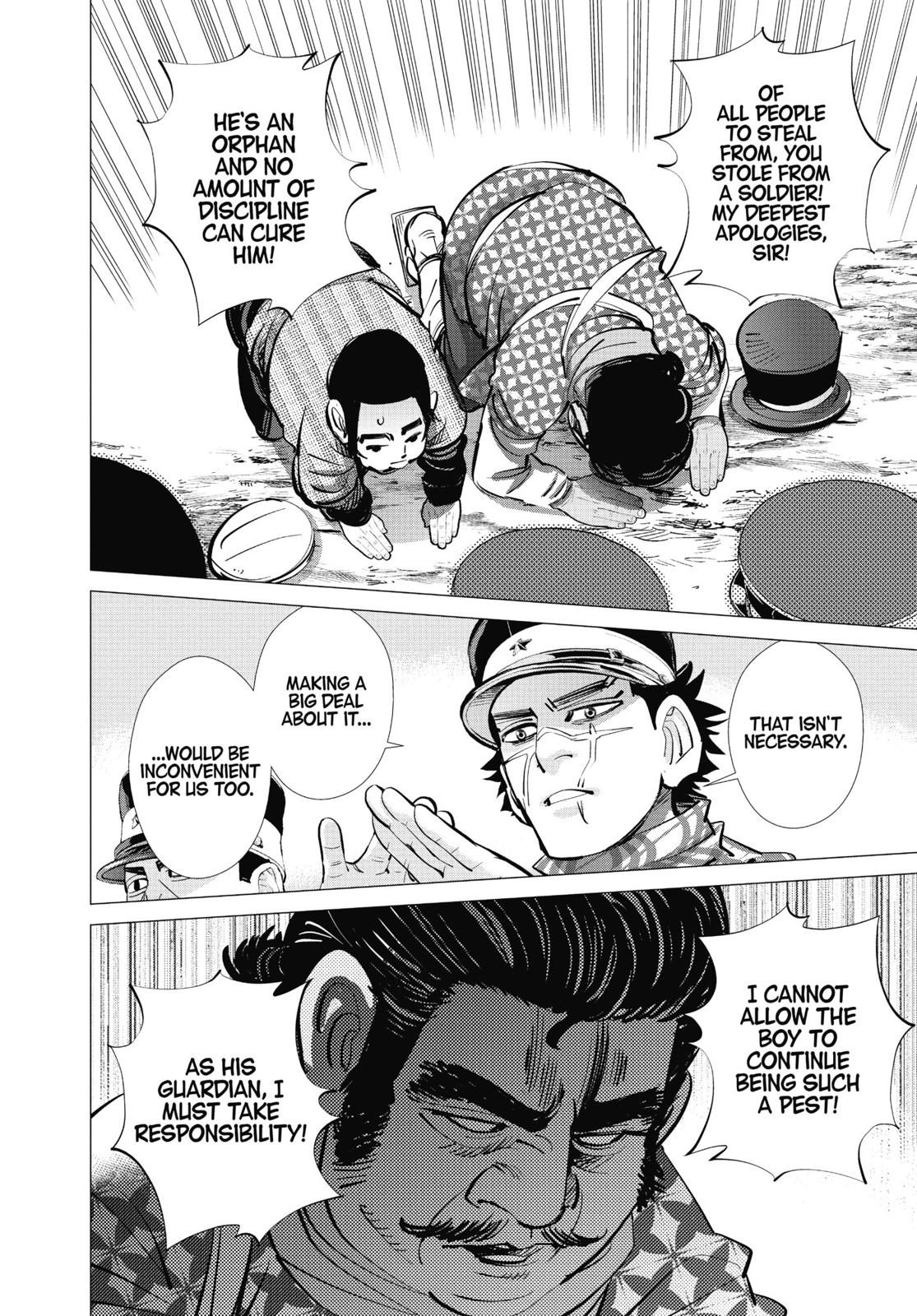 Read Golden Kamuy Manga Online