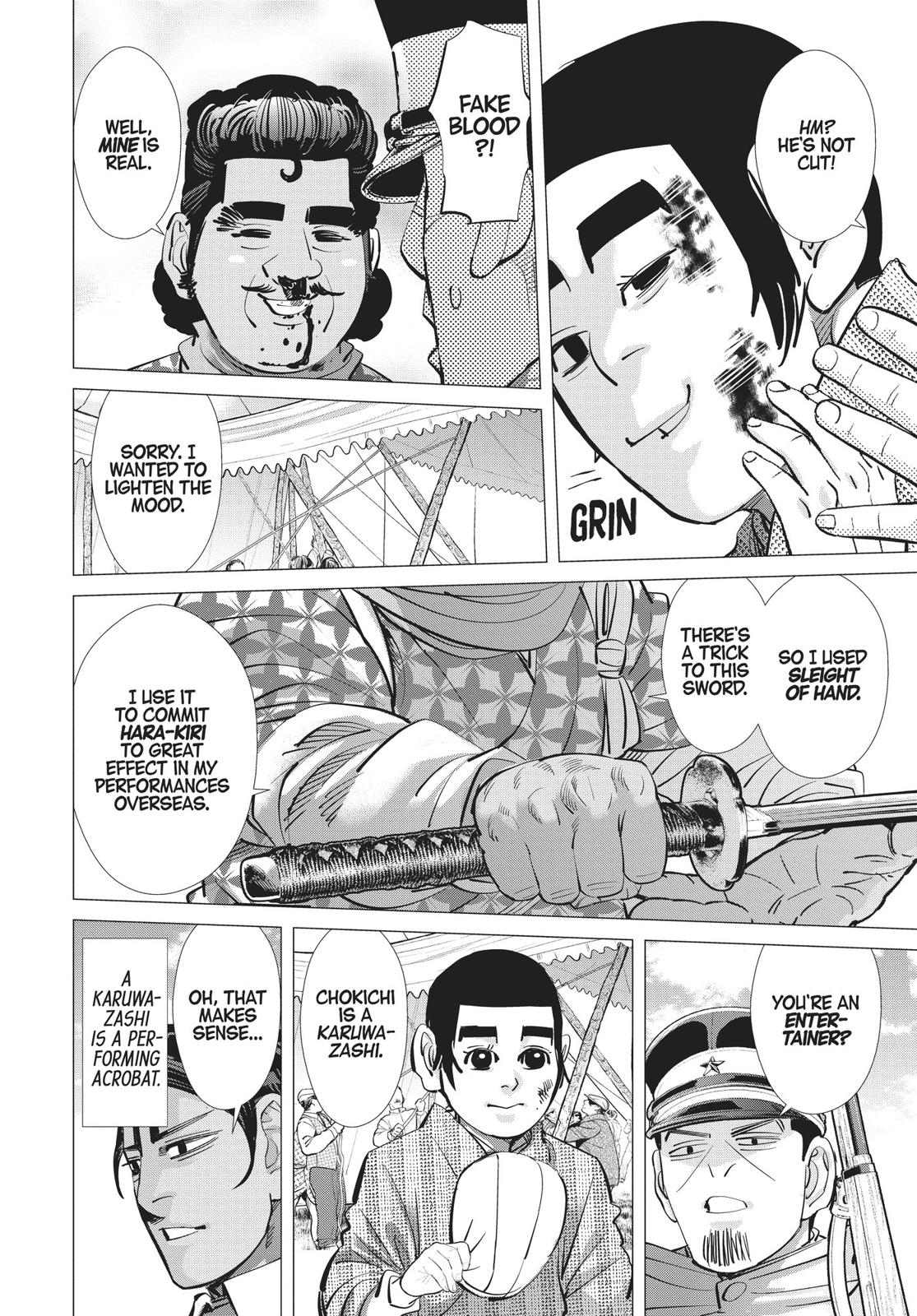 Read Golden Kamuy Manga Online