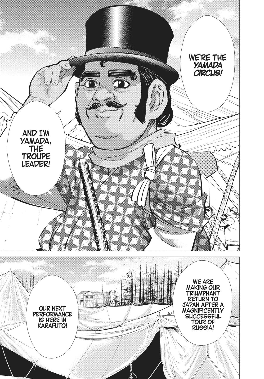 Read Golden Kamuy Manga Online