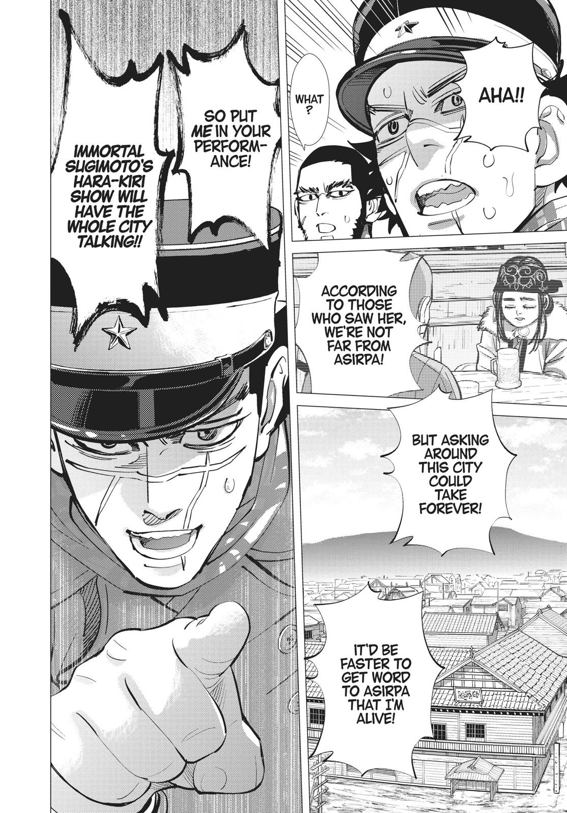 Read Golden Kamuy Manga Online