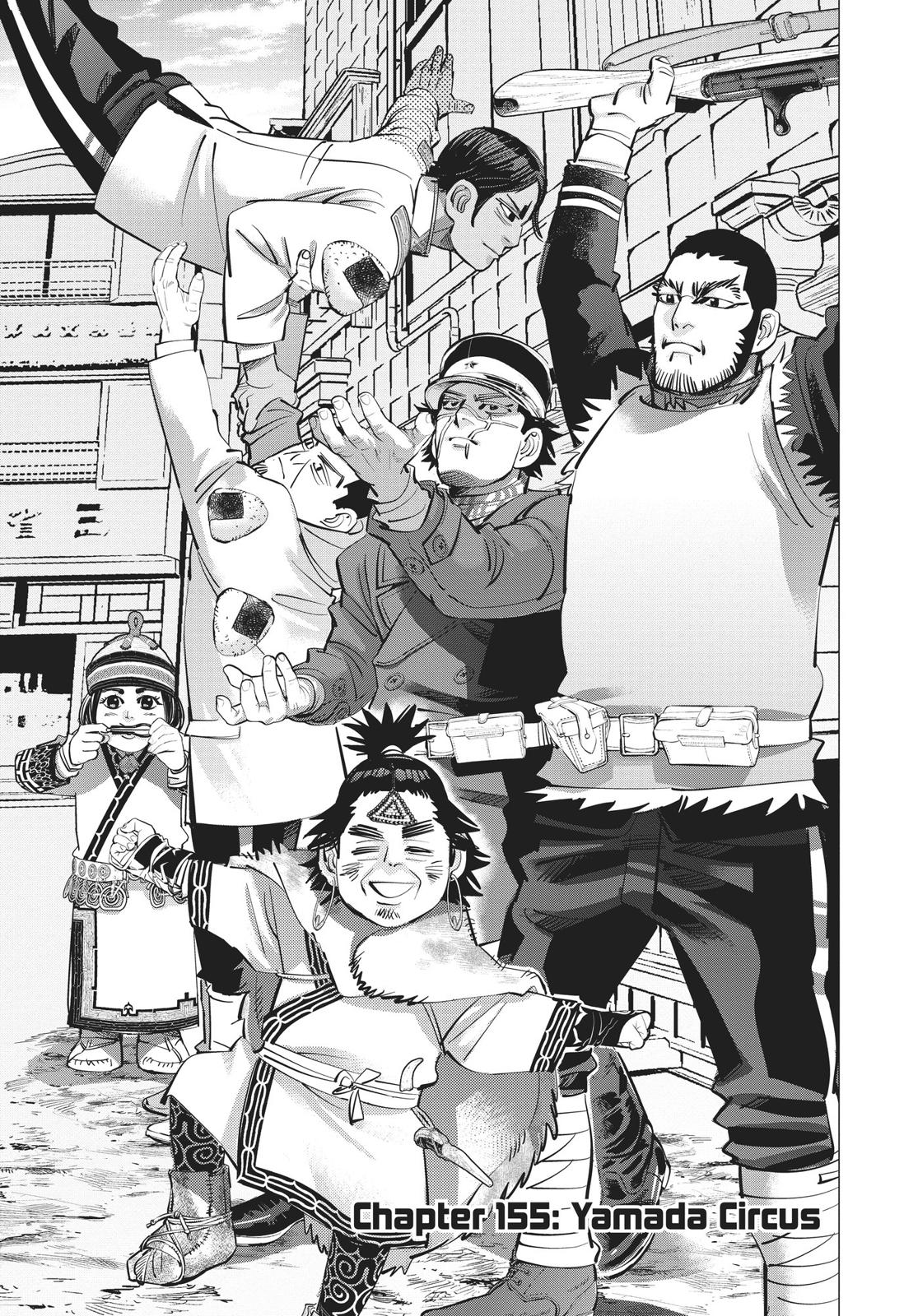 Read Golden Kamuy Manga Online