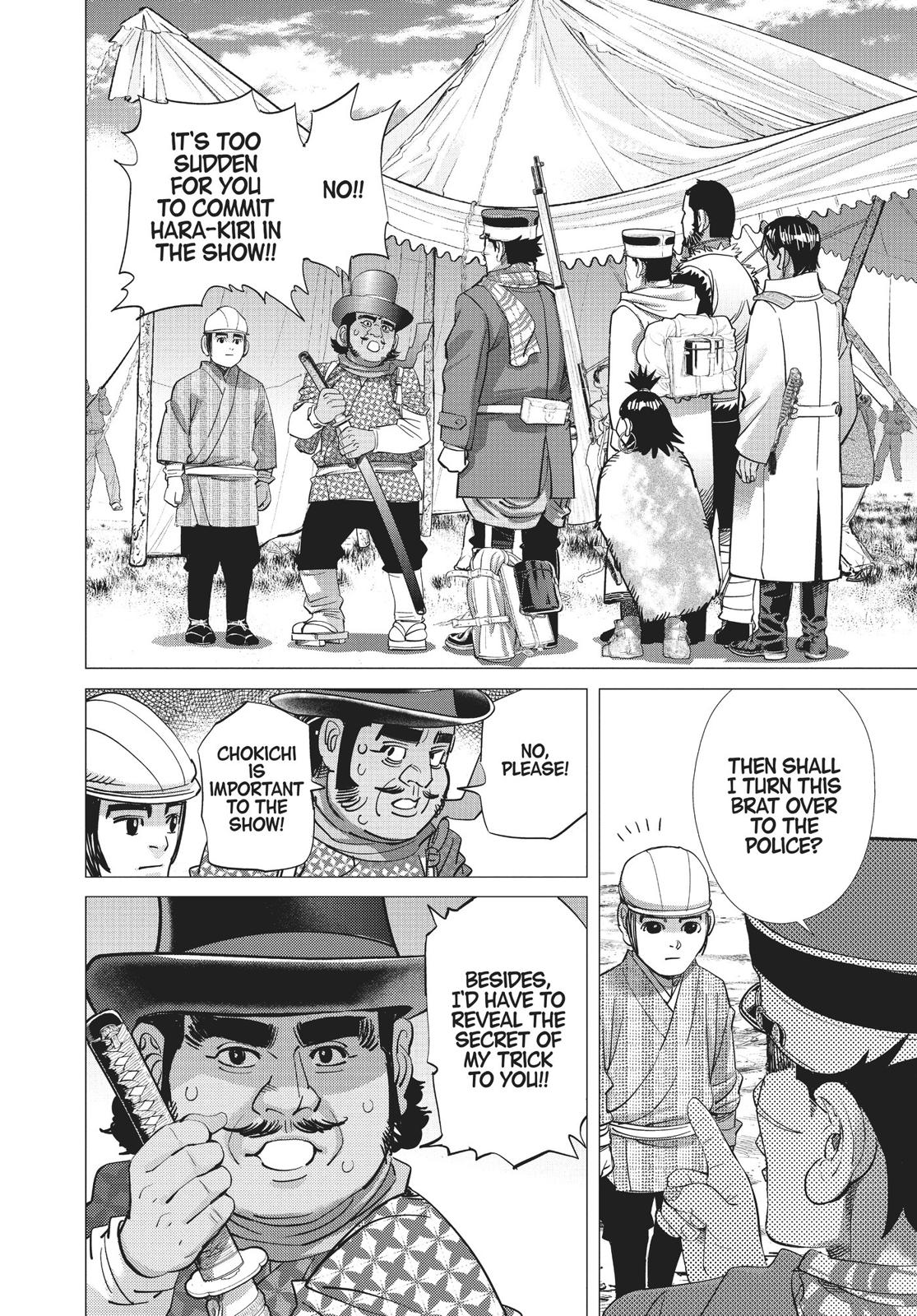 Read Golden Kamuy Manga Online