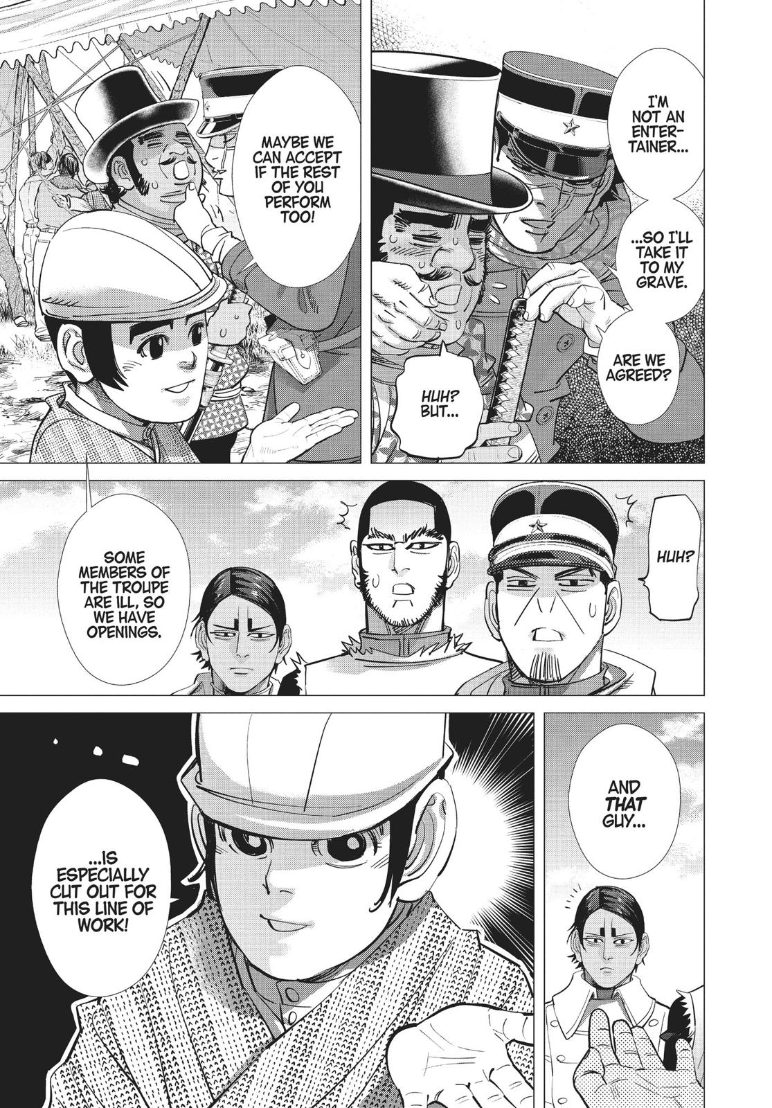 Read Golden Kamuy Manga Online