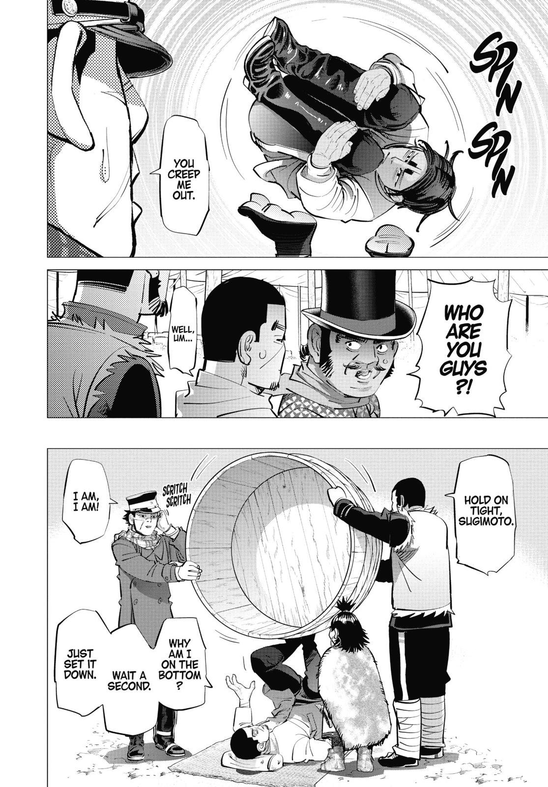 Read Golden Kamuy Manga Online