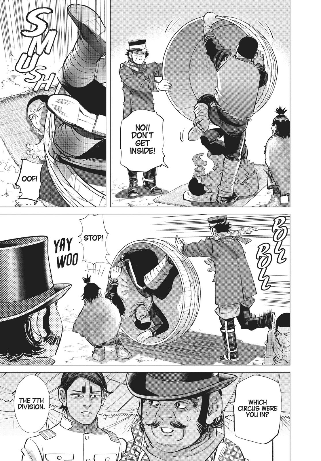Read Golden Kamuy Manga Online