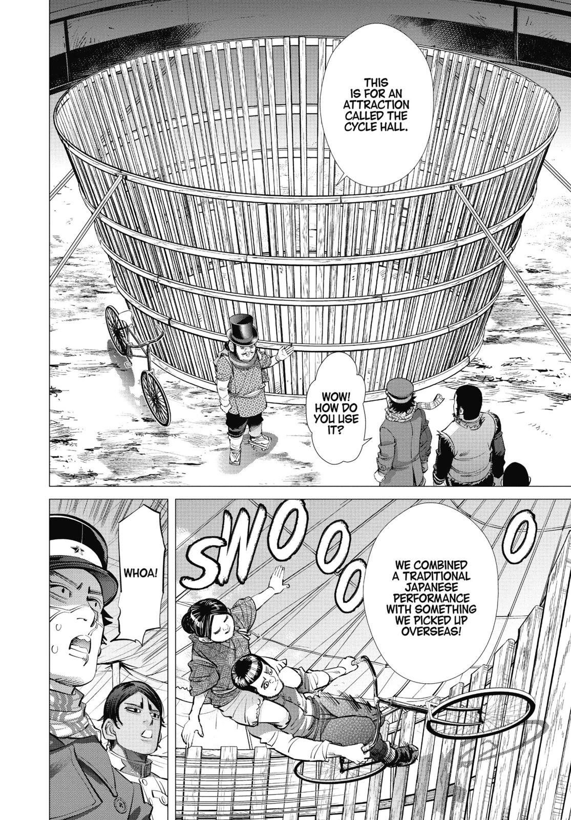Read Golden Kamuy Manga Online