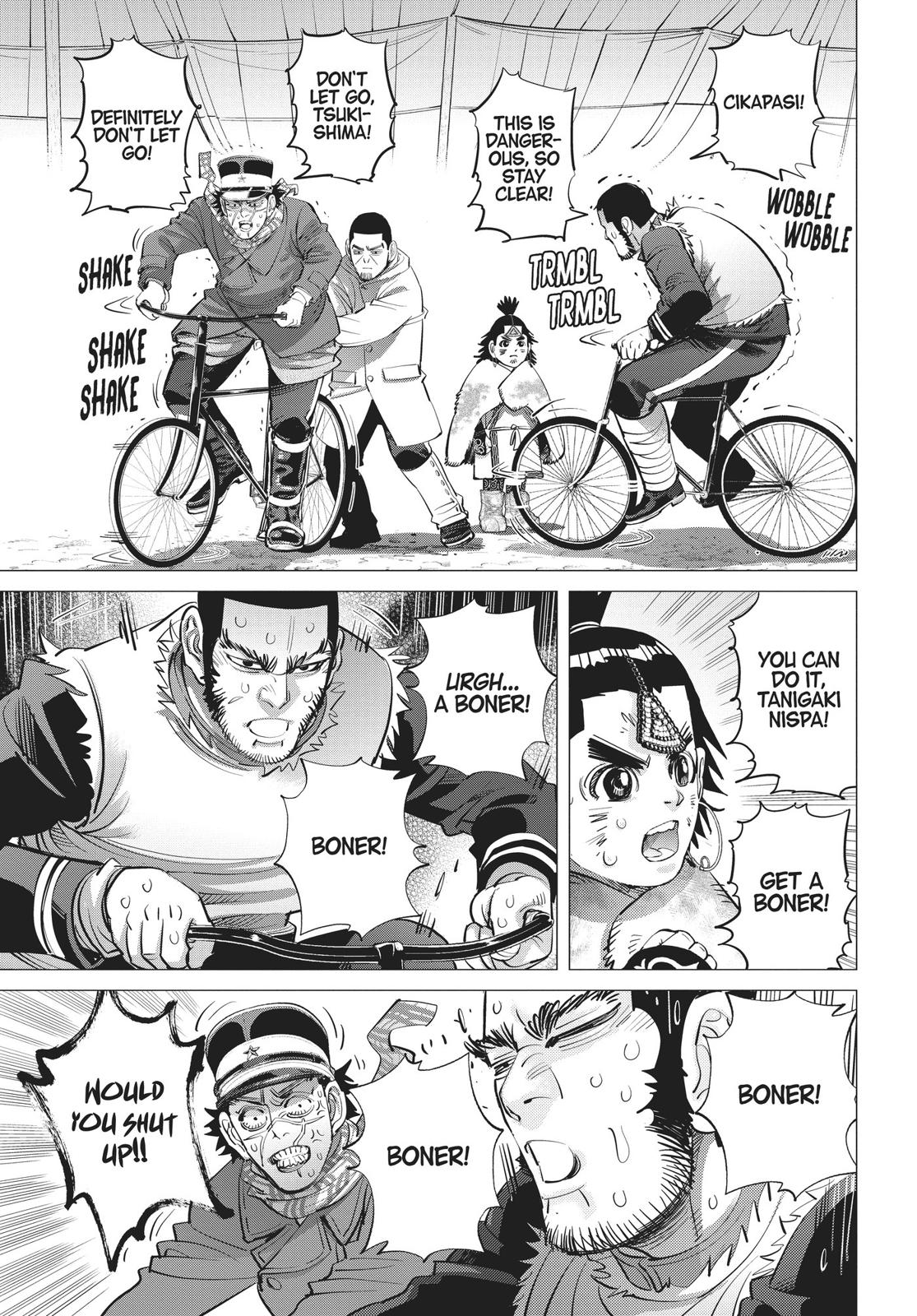Read Golden Kamuy Manga Online