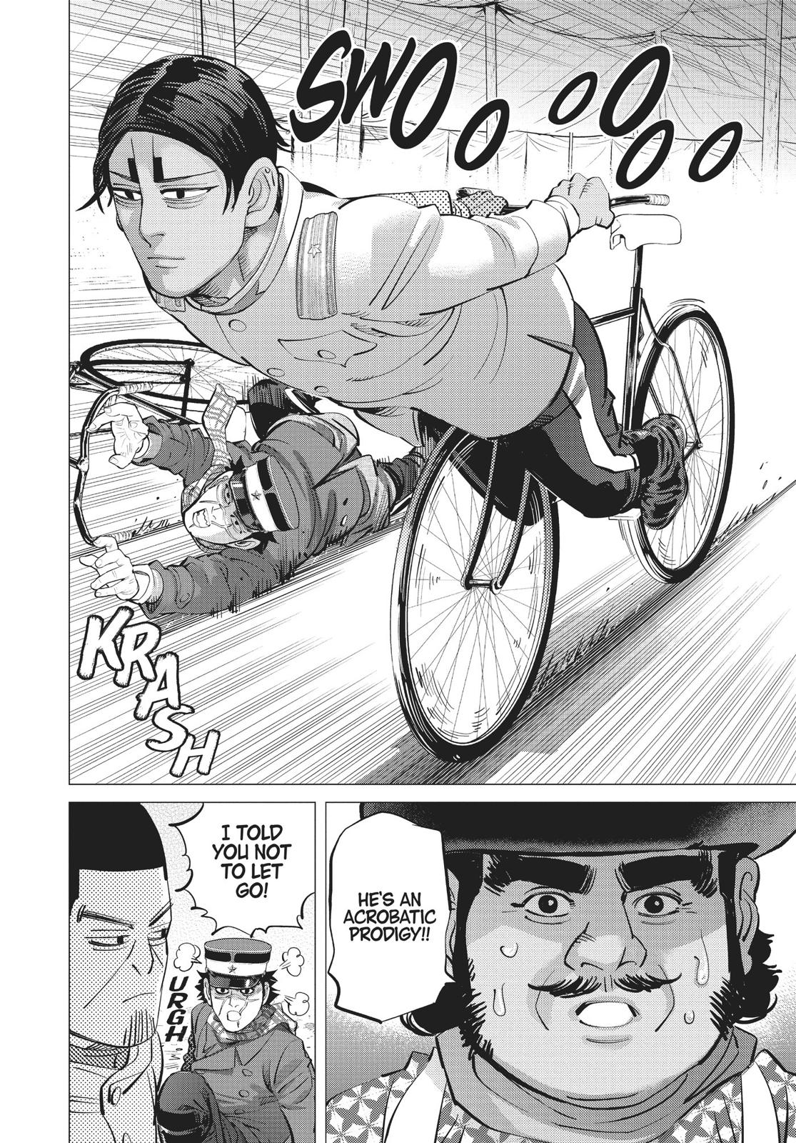 Read Golden Kamuy Manga Online