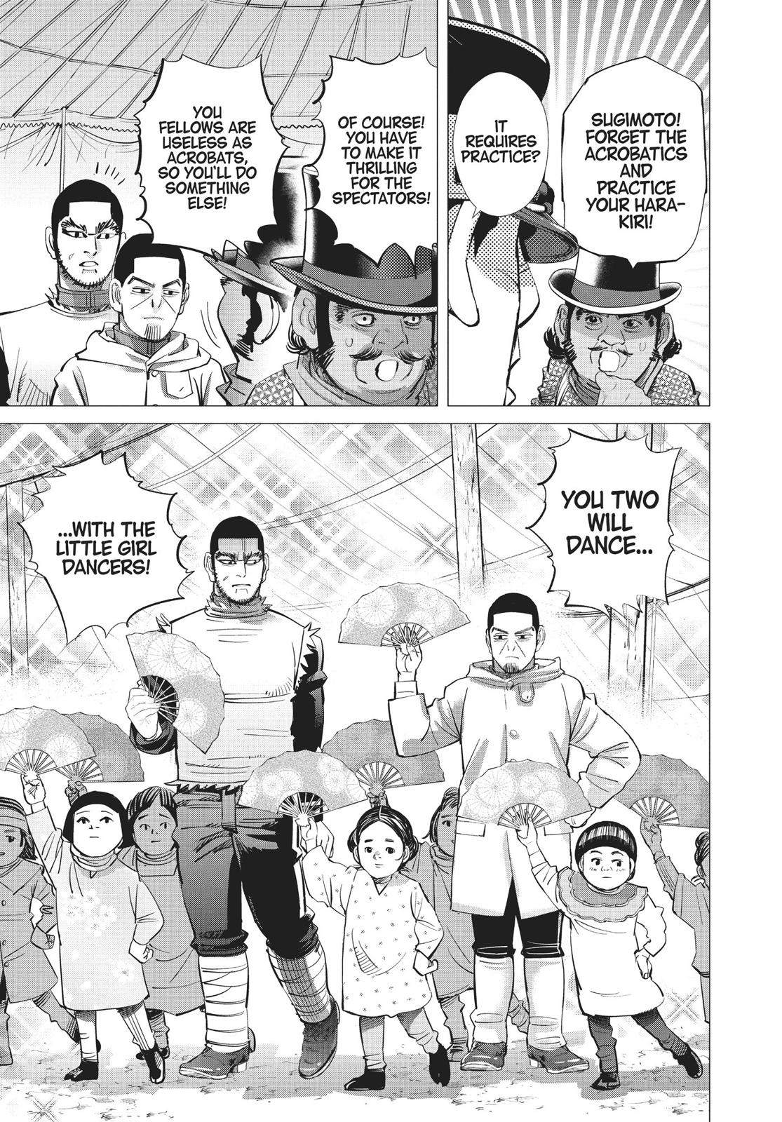 Read Golden Kamuy Manga Online