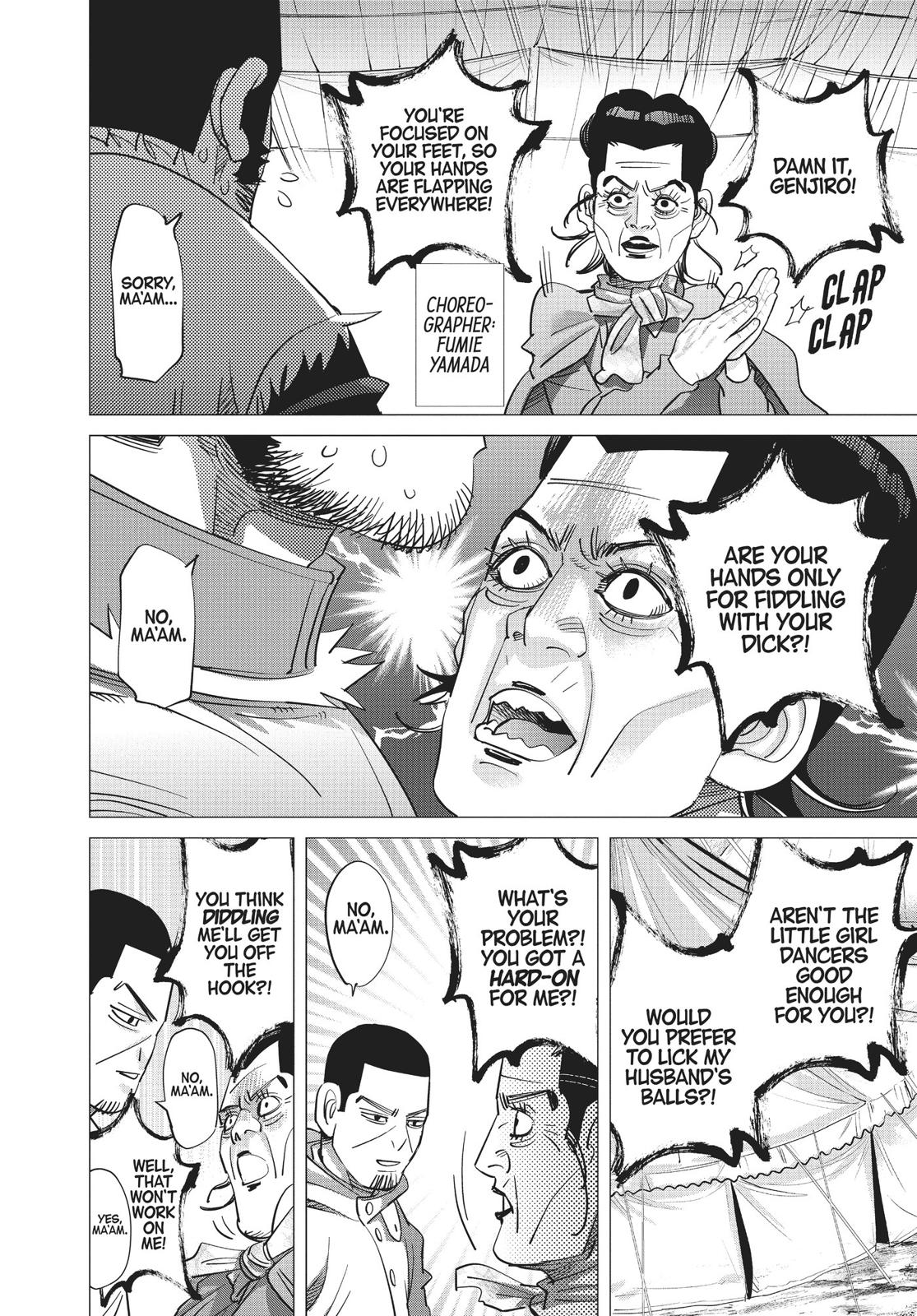 Read Golden Kamuy Manga Online