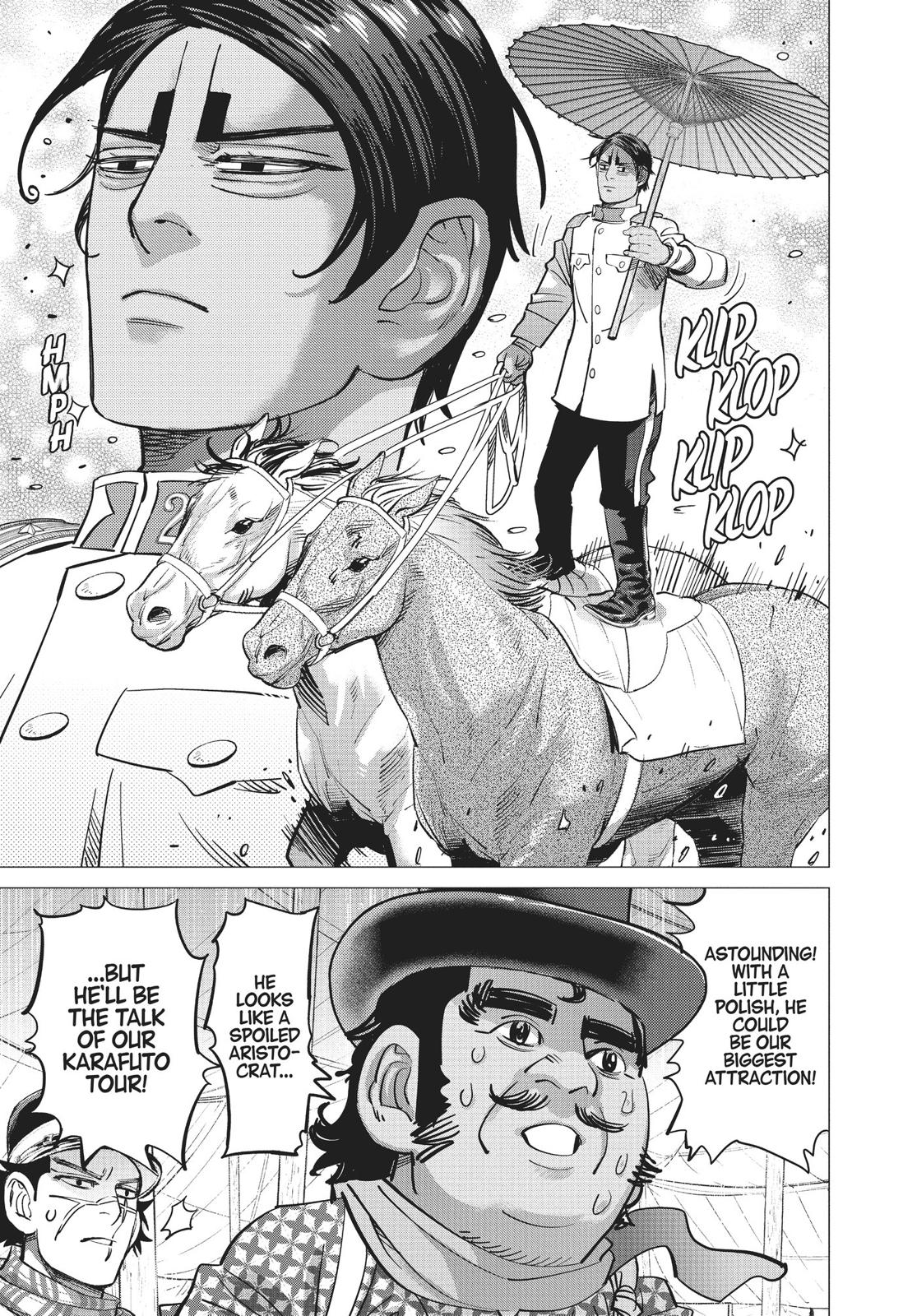 Read Golden Kamuy Manga Online