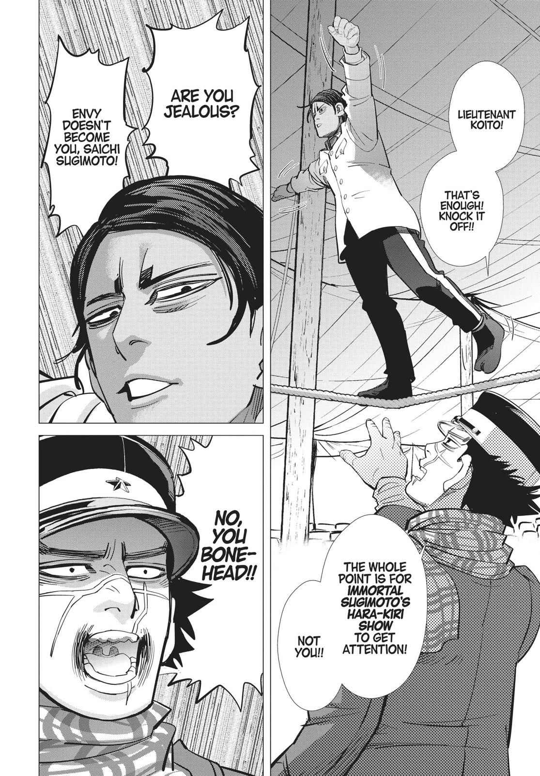Read Golden Kamuy Manga Online