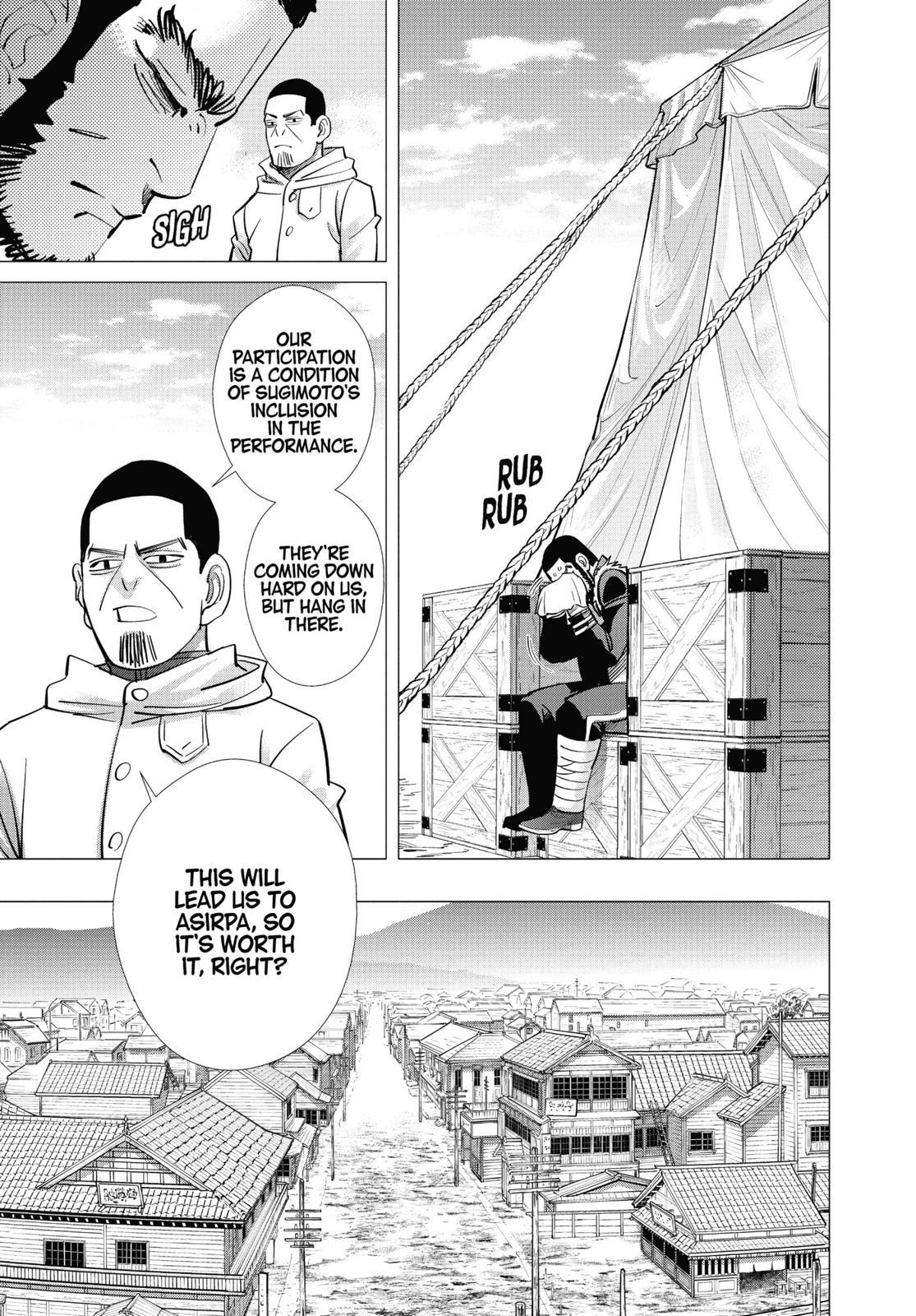 Read Golden Kamuy Manga Online