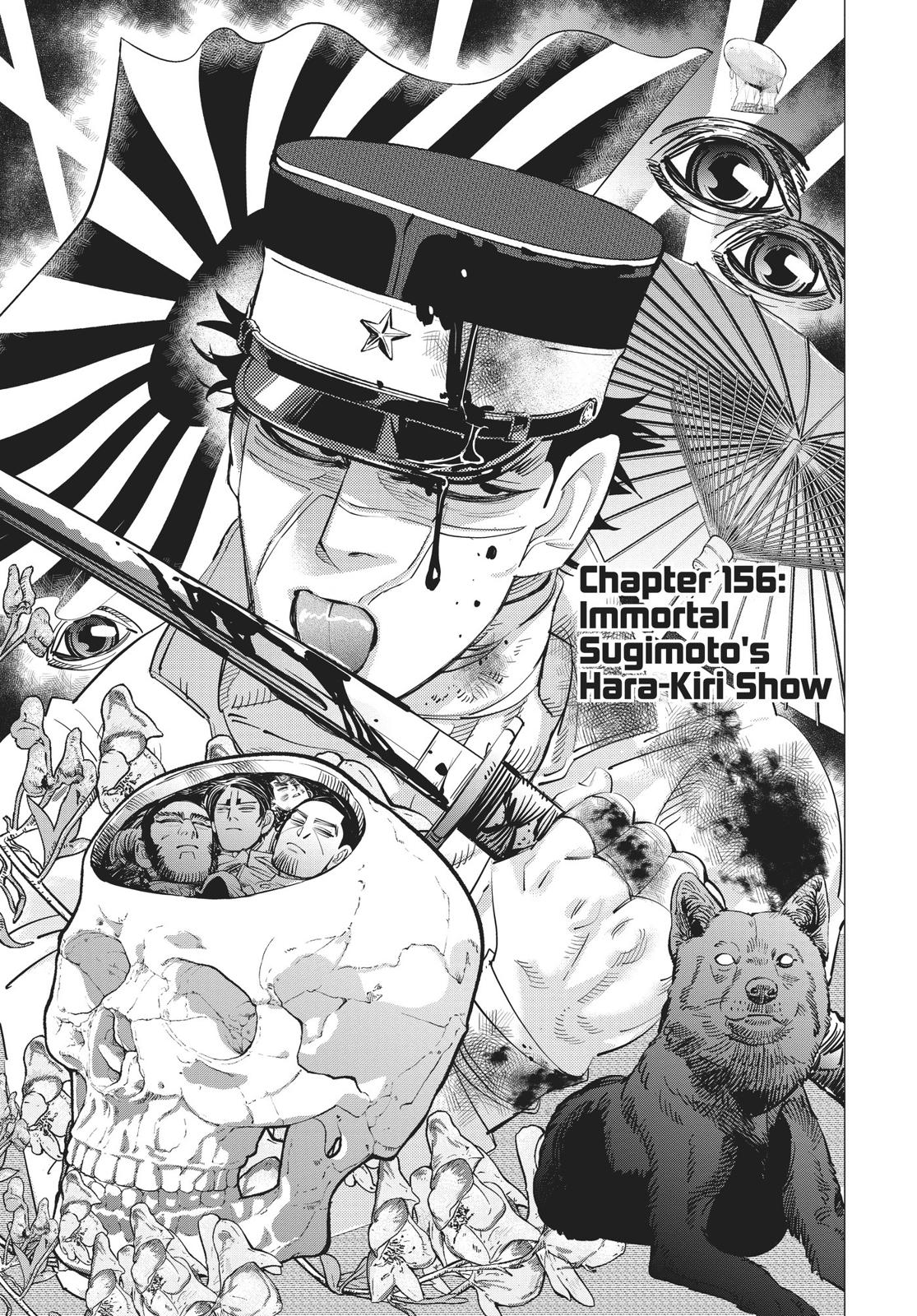 Read Golden Kamuy Manga Online