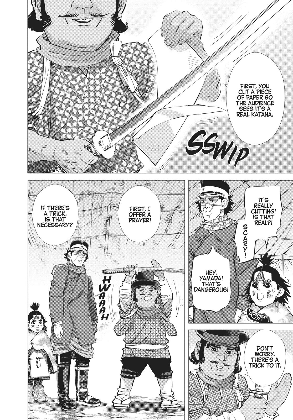 Read Golden Kamuy Manga Online