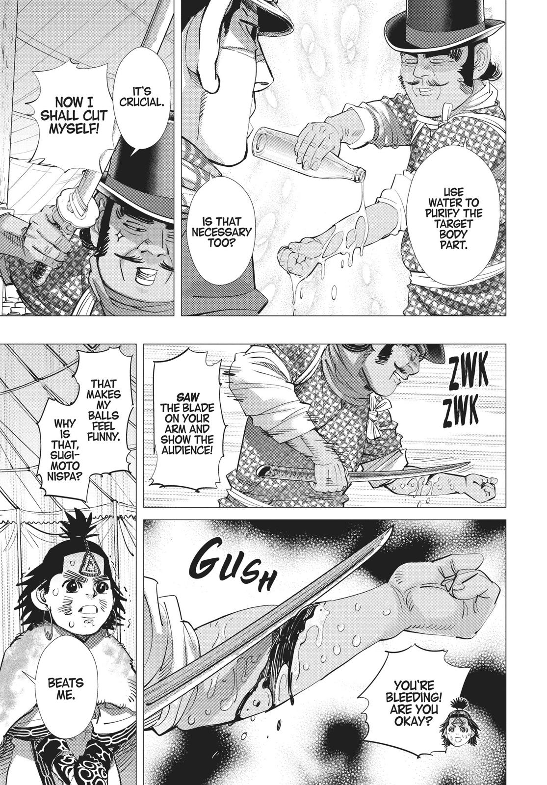 Read Golden Kamuy Manga Online