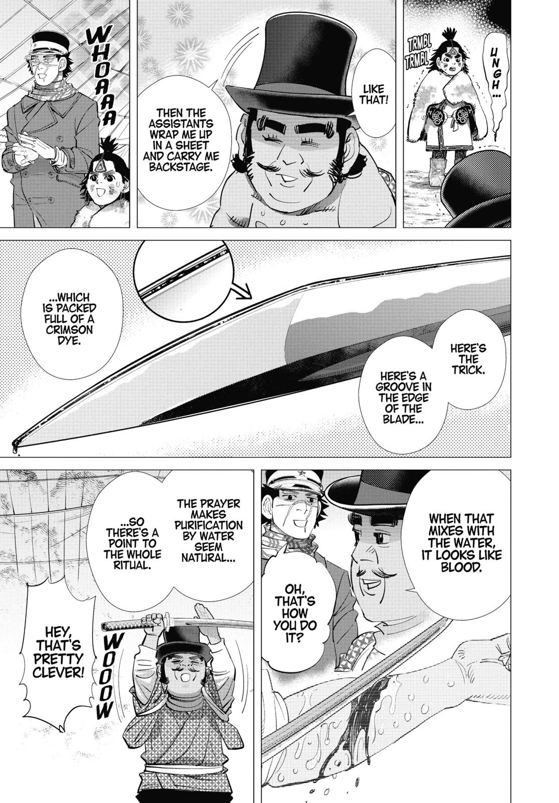Read Golden Kamuy Manga Online