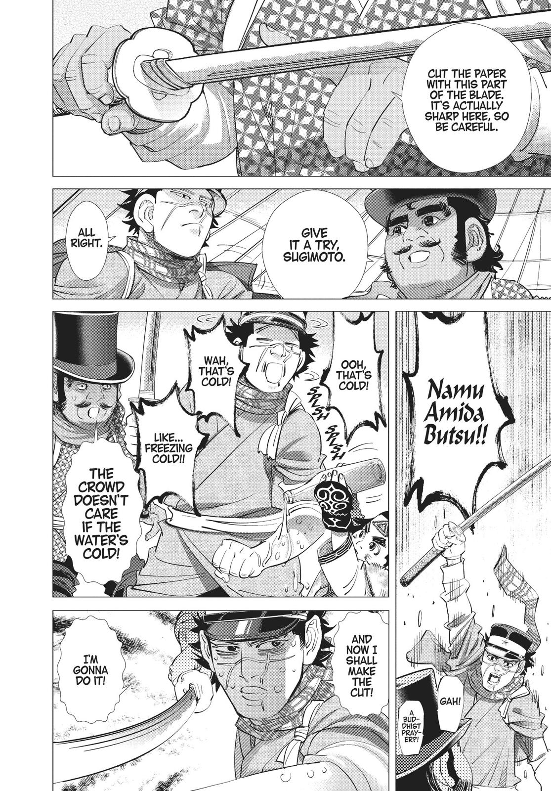 Read Golden Kamuy Manga Online