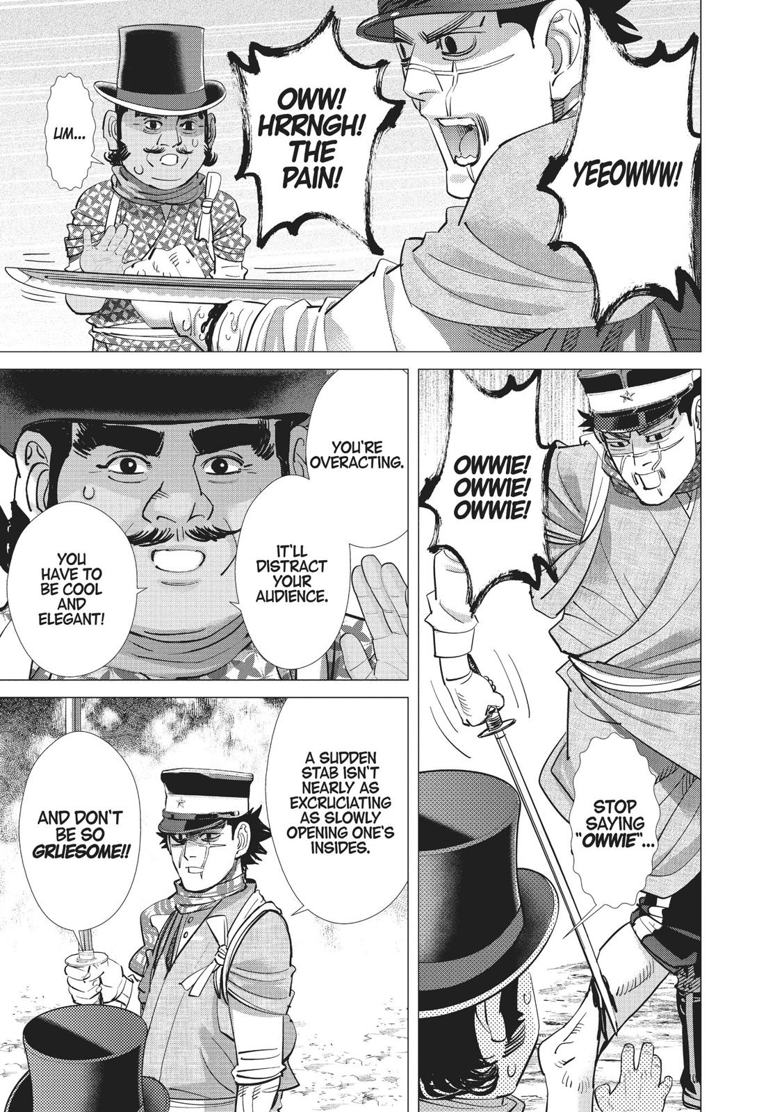Read Golden Kamuy Manga Online