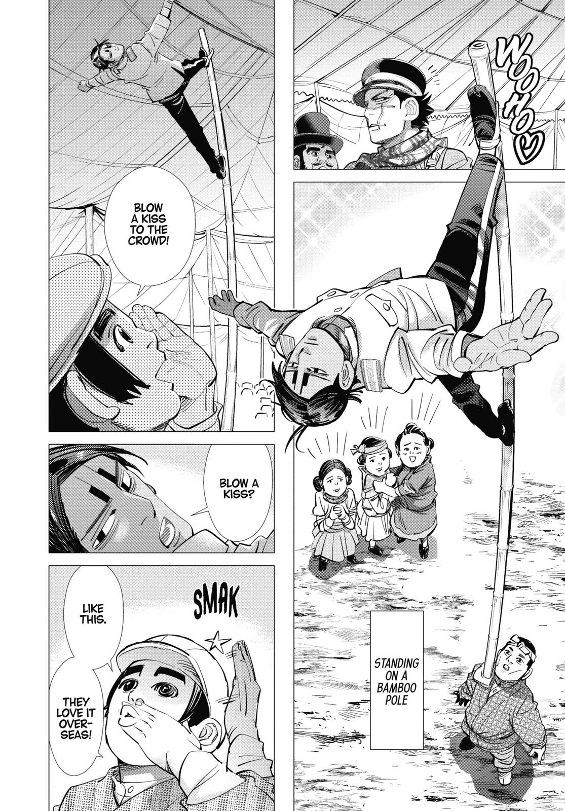Read Golden Kamuy Manga Online