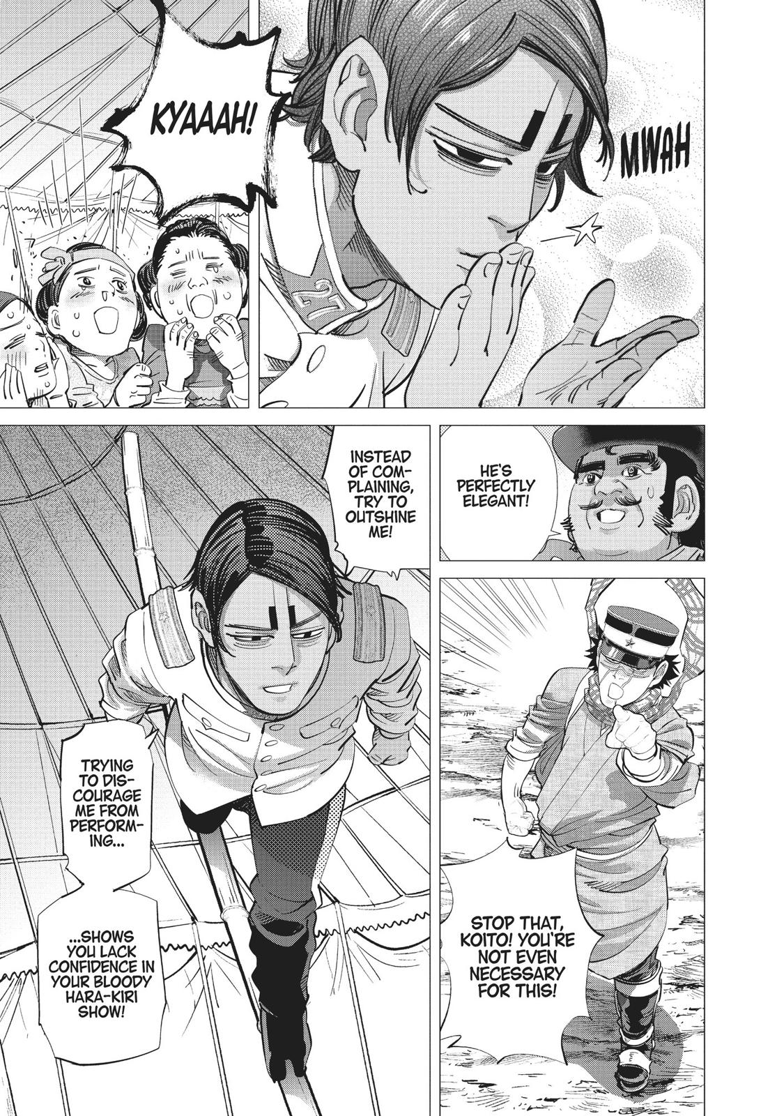 Read Golden Kamuy Manga Online