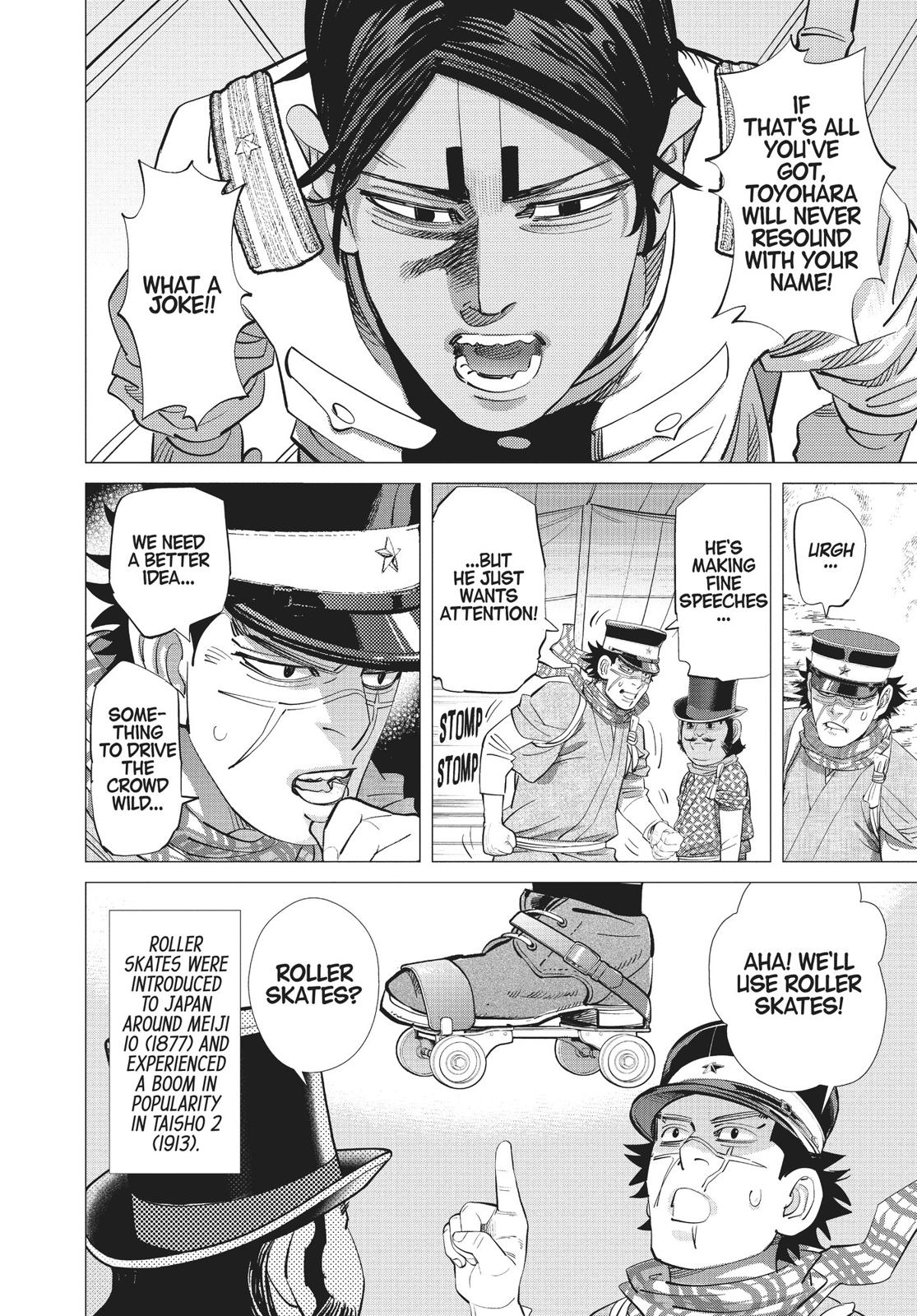 Read Golden Kamuy Manga Online