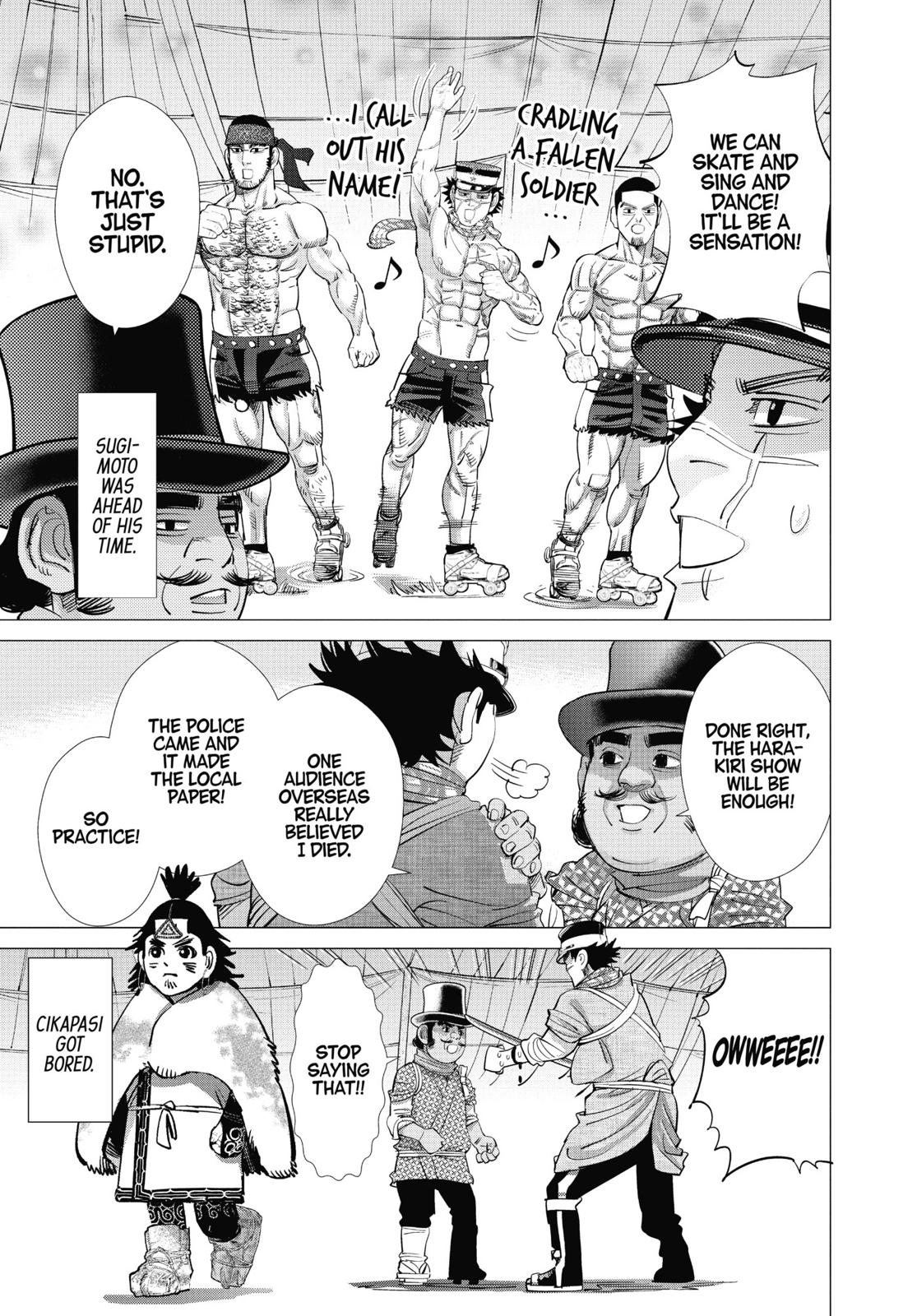 Read Golden Kamuy Manga Online