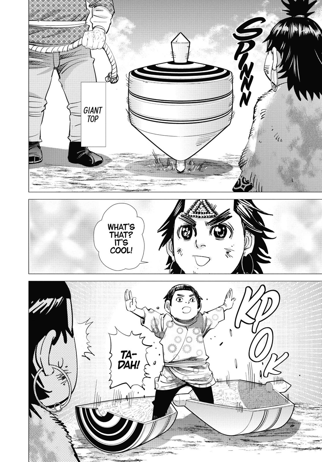 Read Golden Kamuy Manga Online