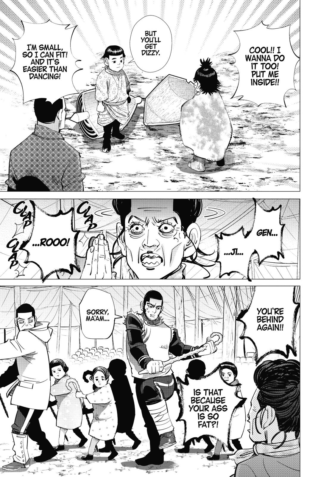 Read Golden Kamuy Manga Online