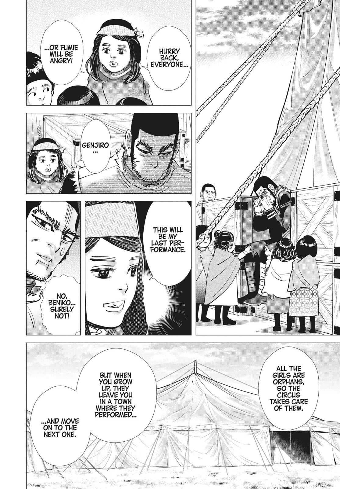 Read Golden Kamuy Manga Online