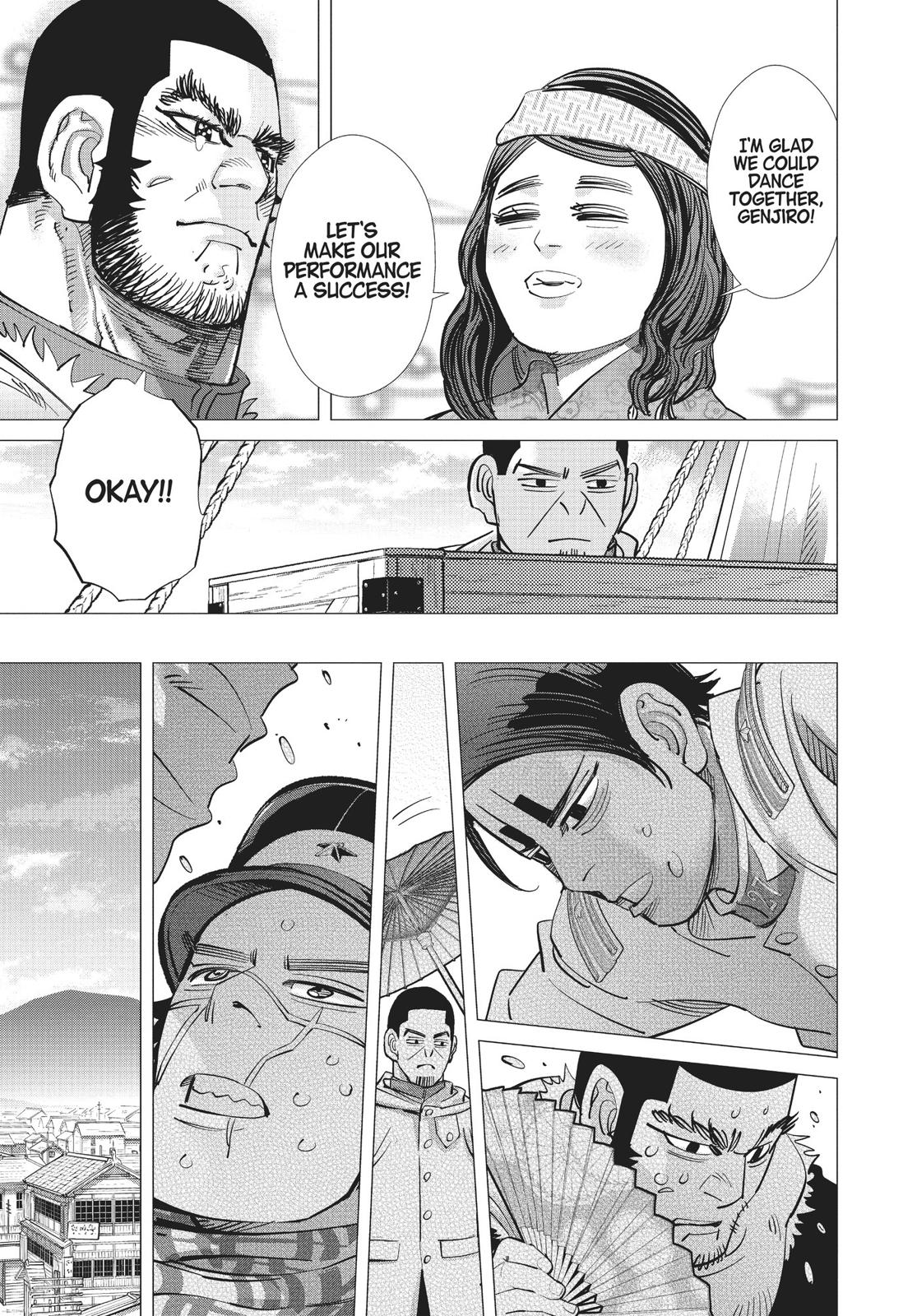 Read Golden Kamuy Manga Online