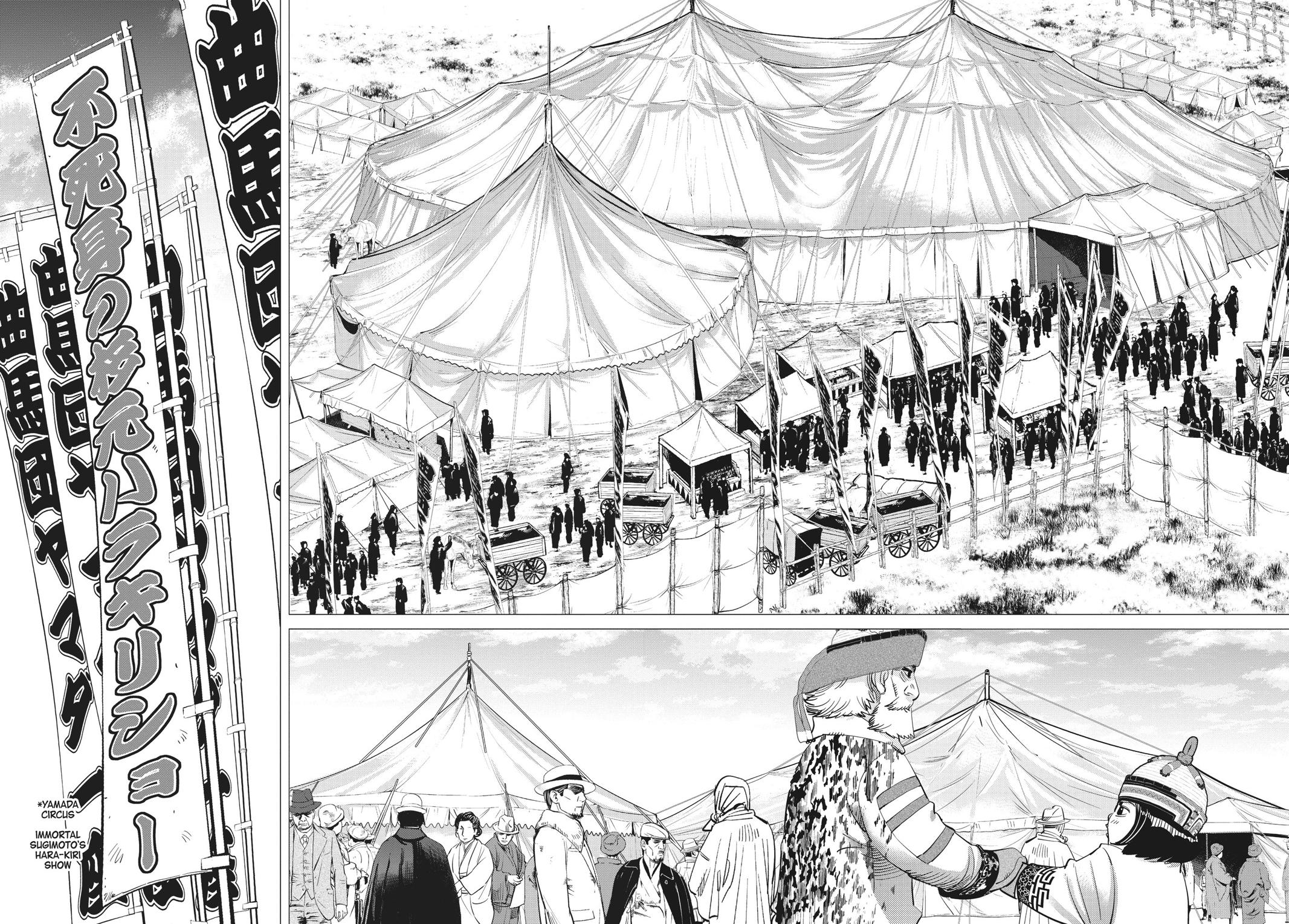 Read Golden Kamuy Manga Online