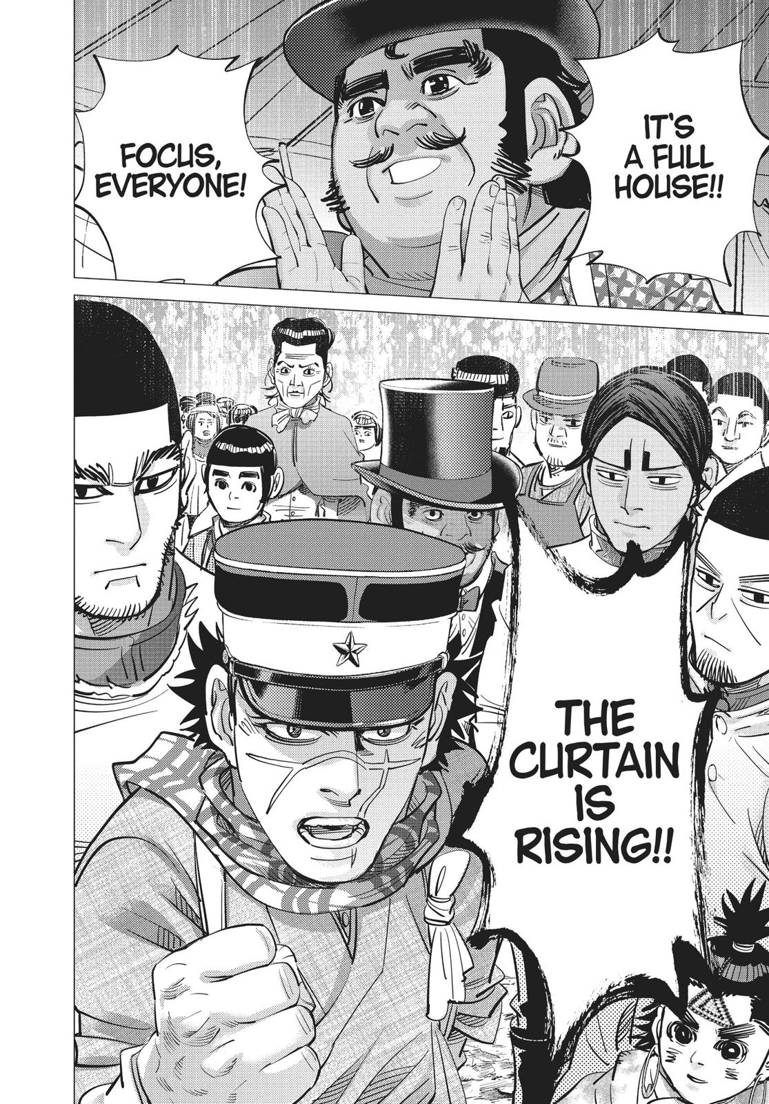 Read Golden Kamuy Manga Online