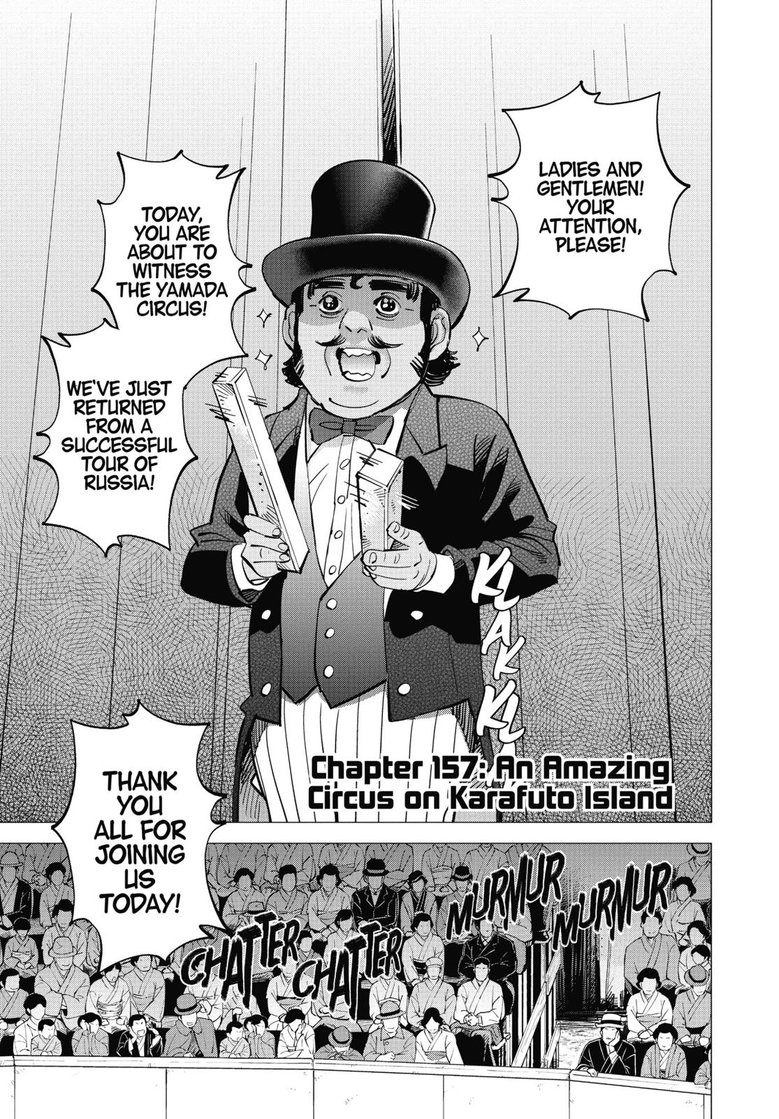 Read Golden Kamuy Manga Online