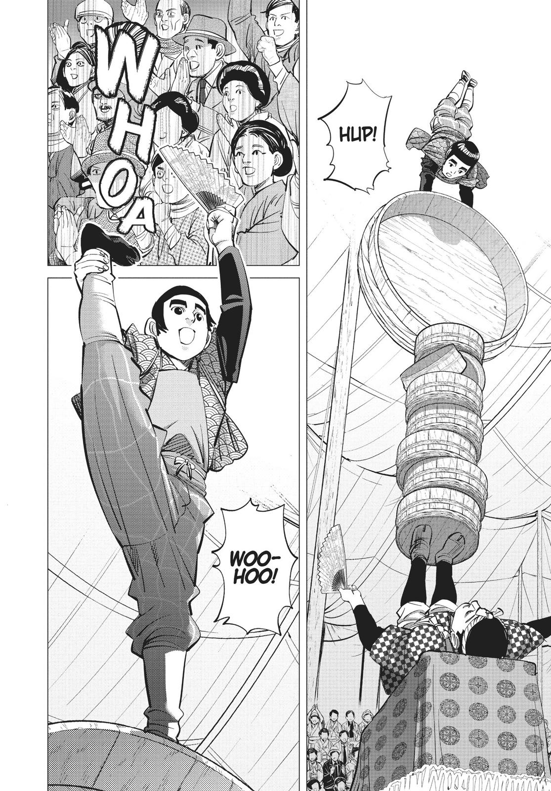 Read Golden Kamuy Manga Online