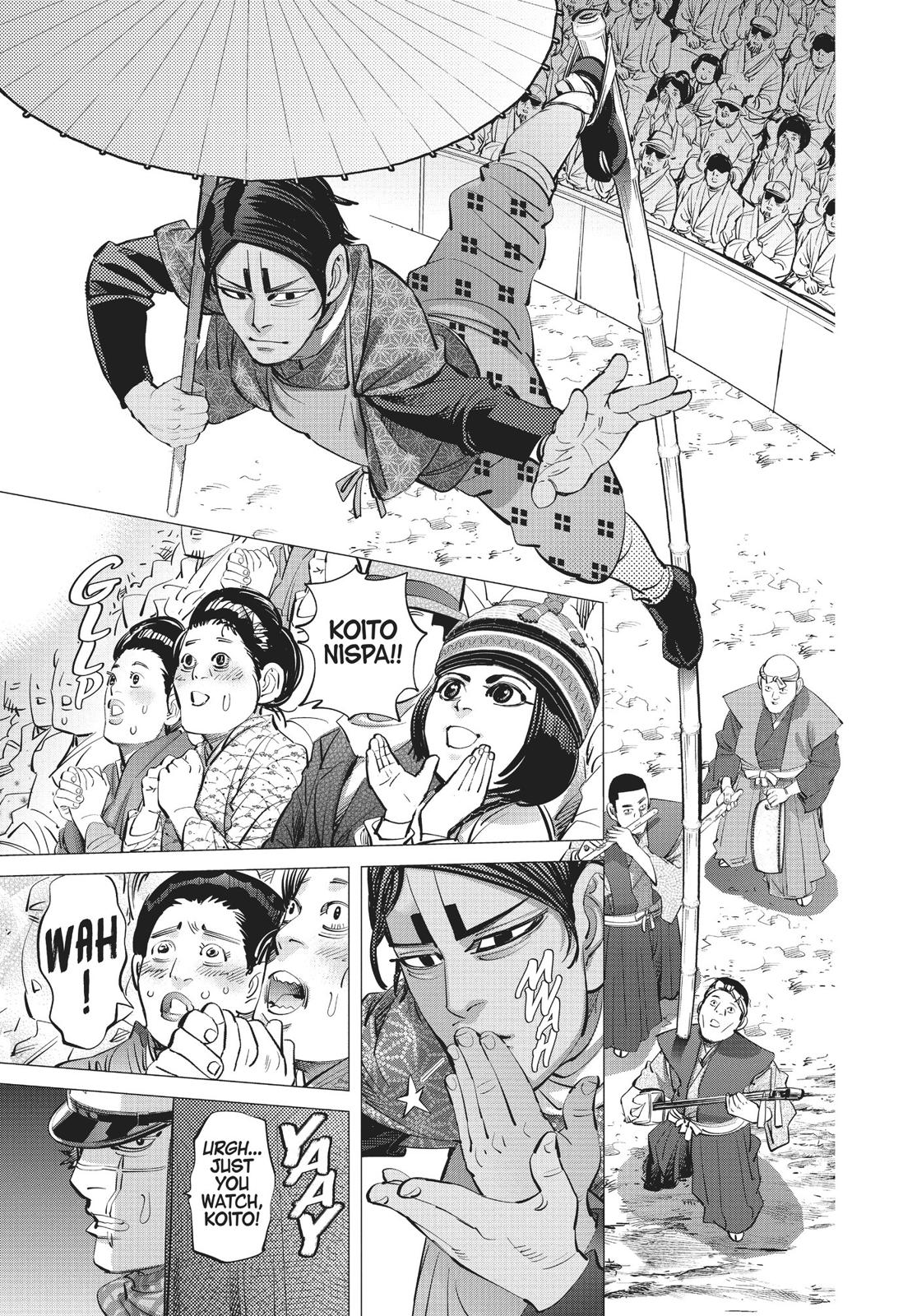 Read Golden Kamuy Manga Online