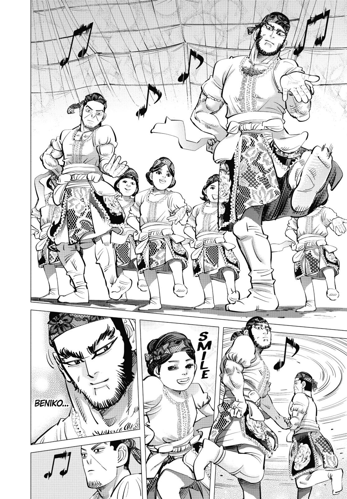 Read Golden Kamuy Manga Online