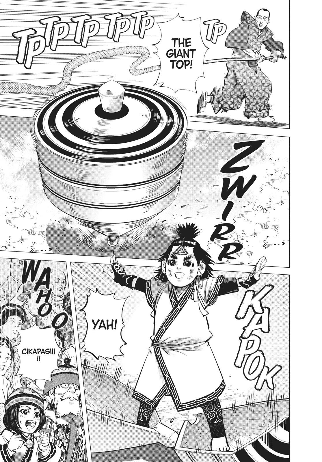 Read Golden Kamuy Manga Online