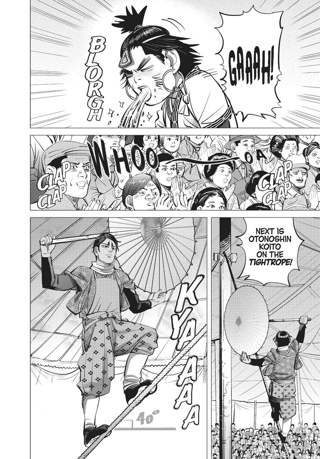 Read Golden Kamuy Manga Online