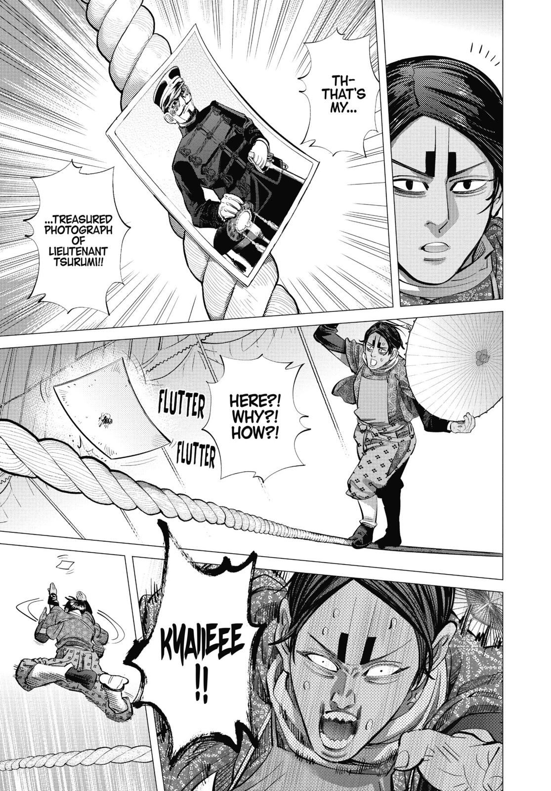 Read Golden Kamuy Manga Online