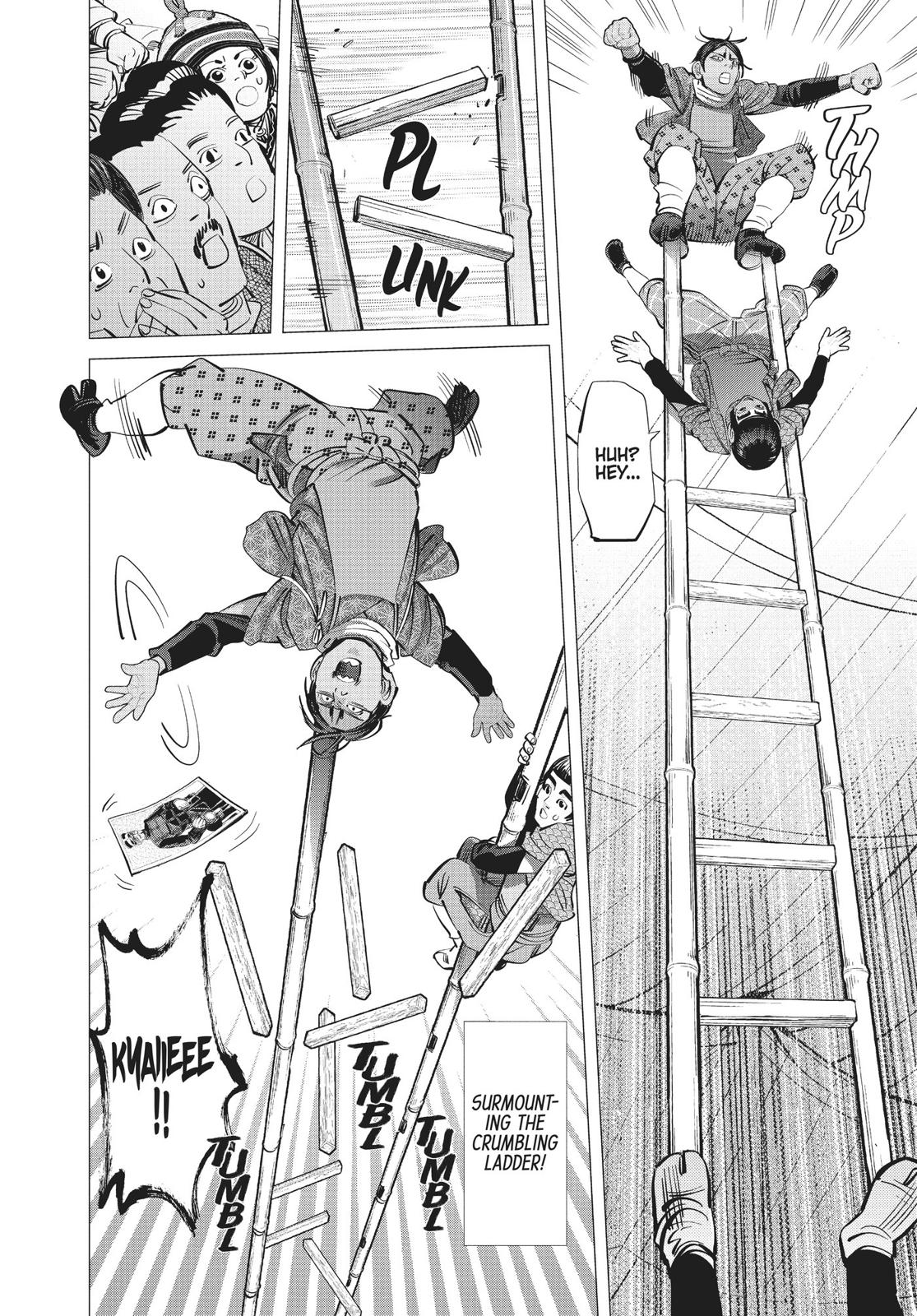 Read Golden Kamuy Manga Online