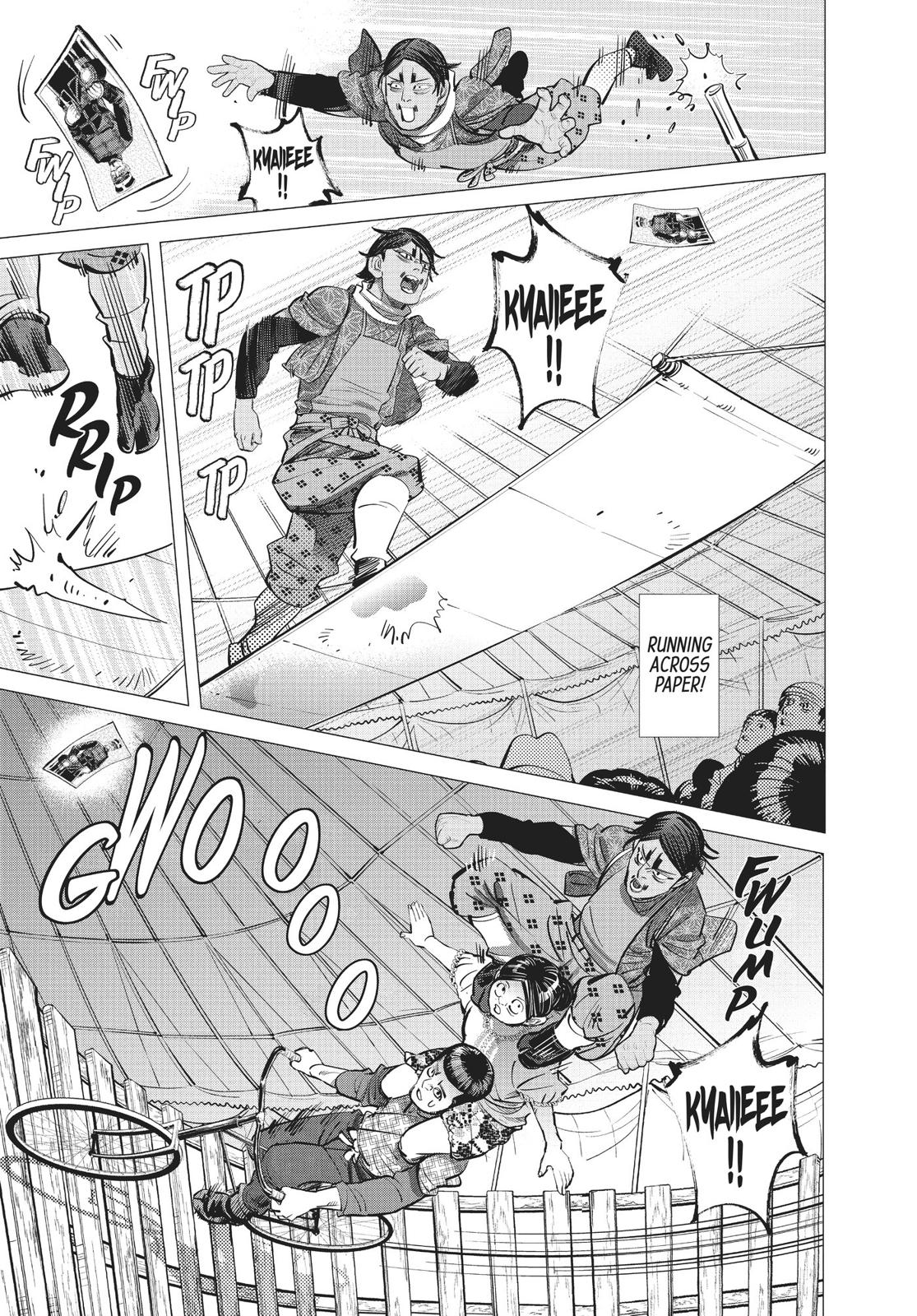Read Golden Kamuy Manga Online