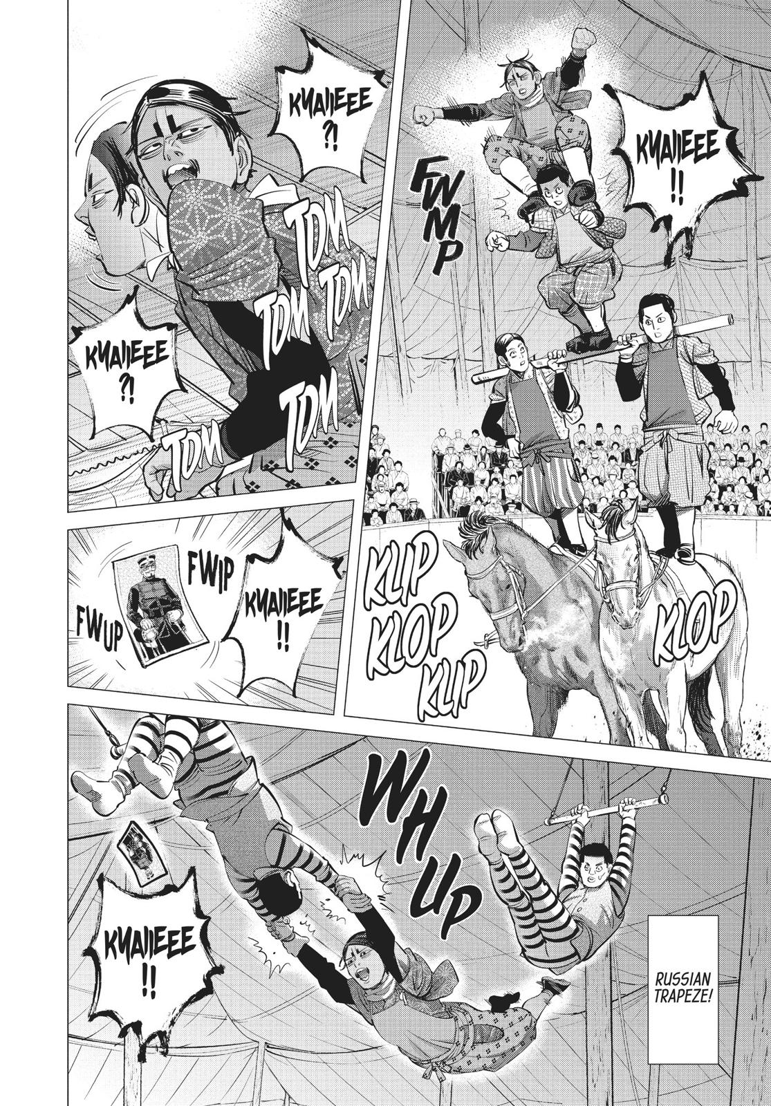 Read Golden Kamuy Manga Online