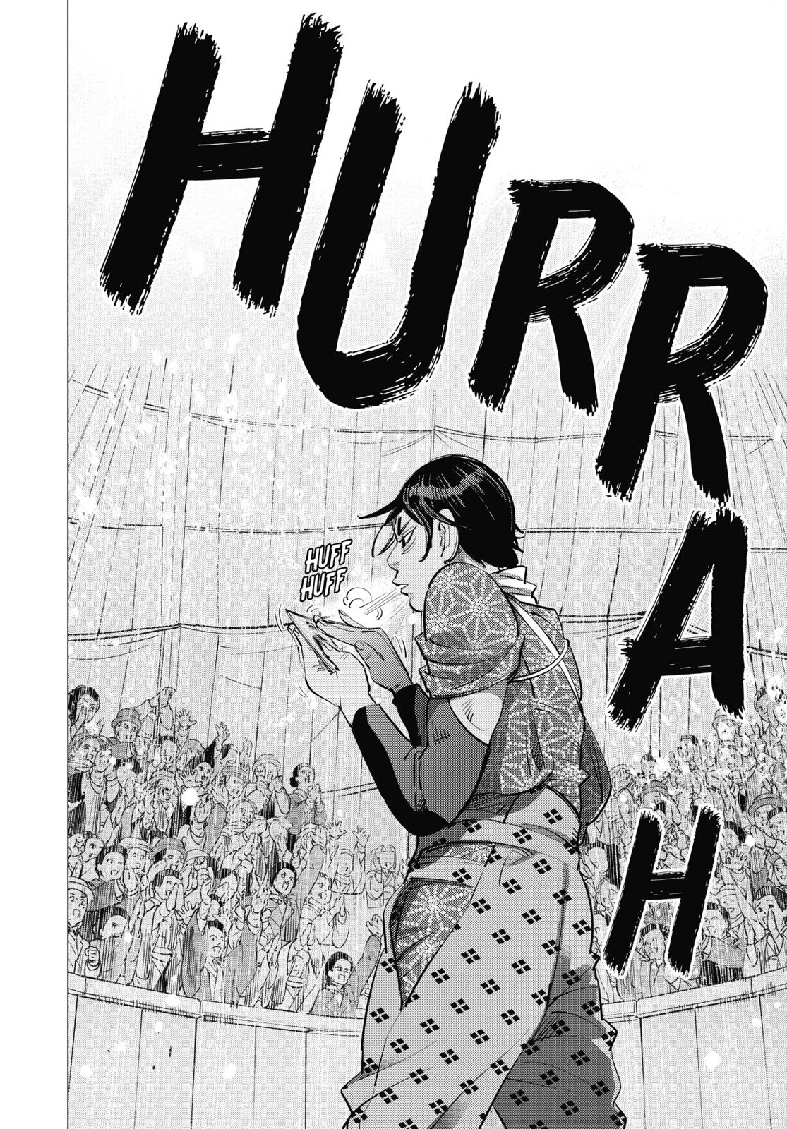 Read Golden Kamuy Manga Online