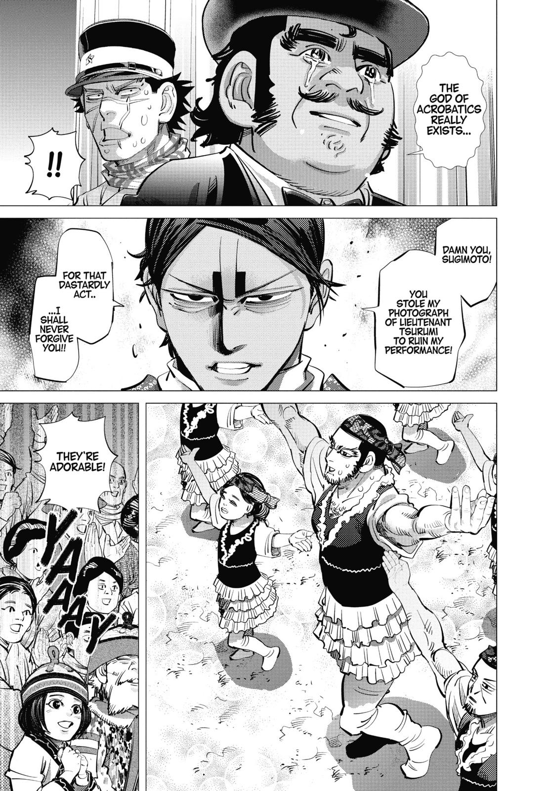 Read Golden Kamuy Manga Online