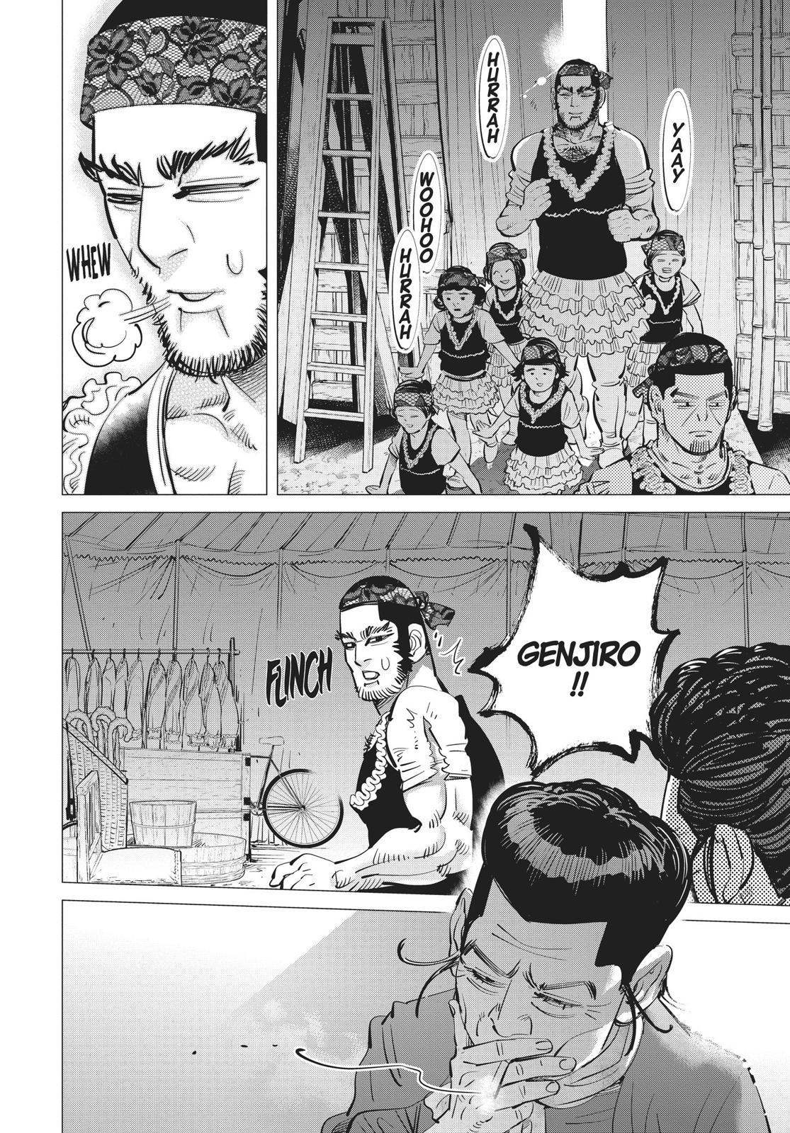 Read Golden Kamuy Manga Online