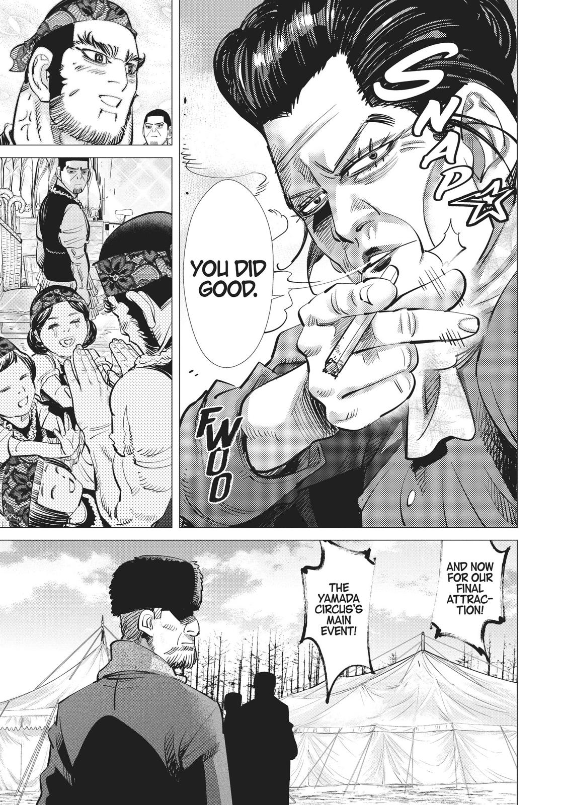 Read Golden Kamuy Manga Online