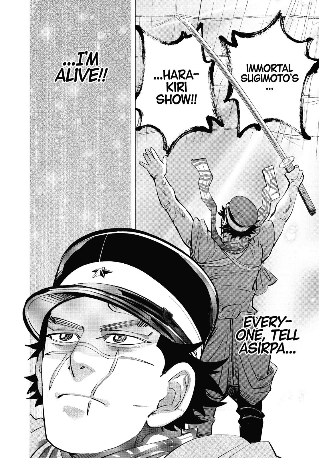 Read Golden Kamuy Manga Online