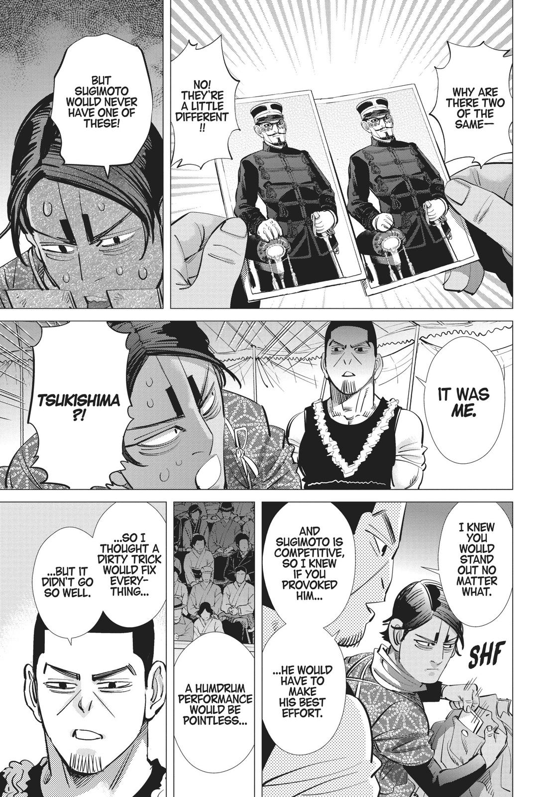 Read Golden Kamuy Manga Online