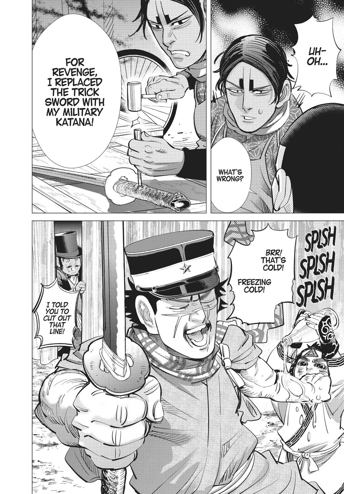 Read Golden Kamuy Manga Online